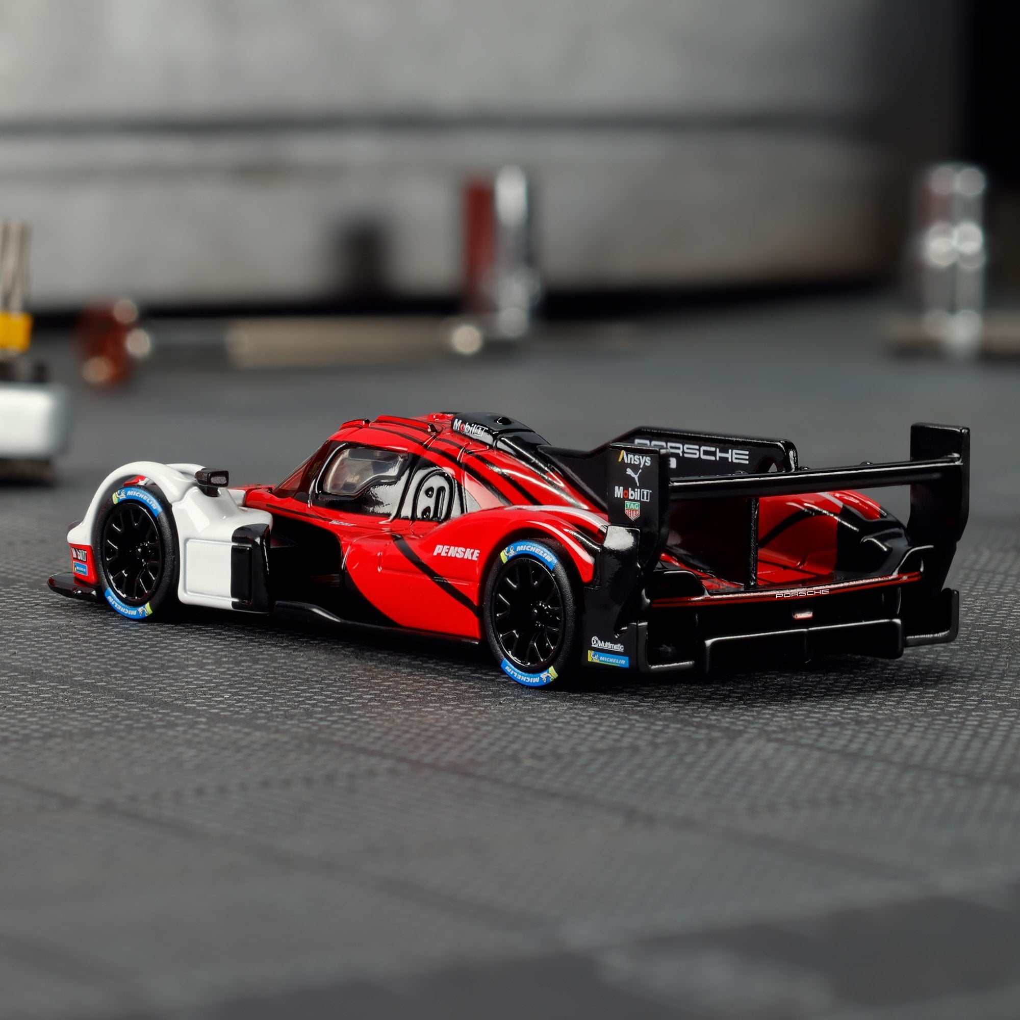 Hot Wheels Elite 64 Porsche 963 - Image 2