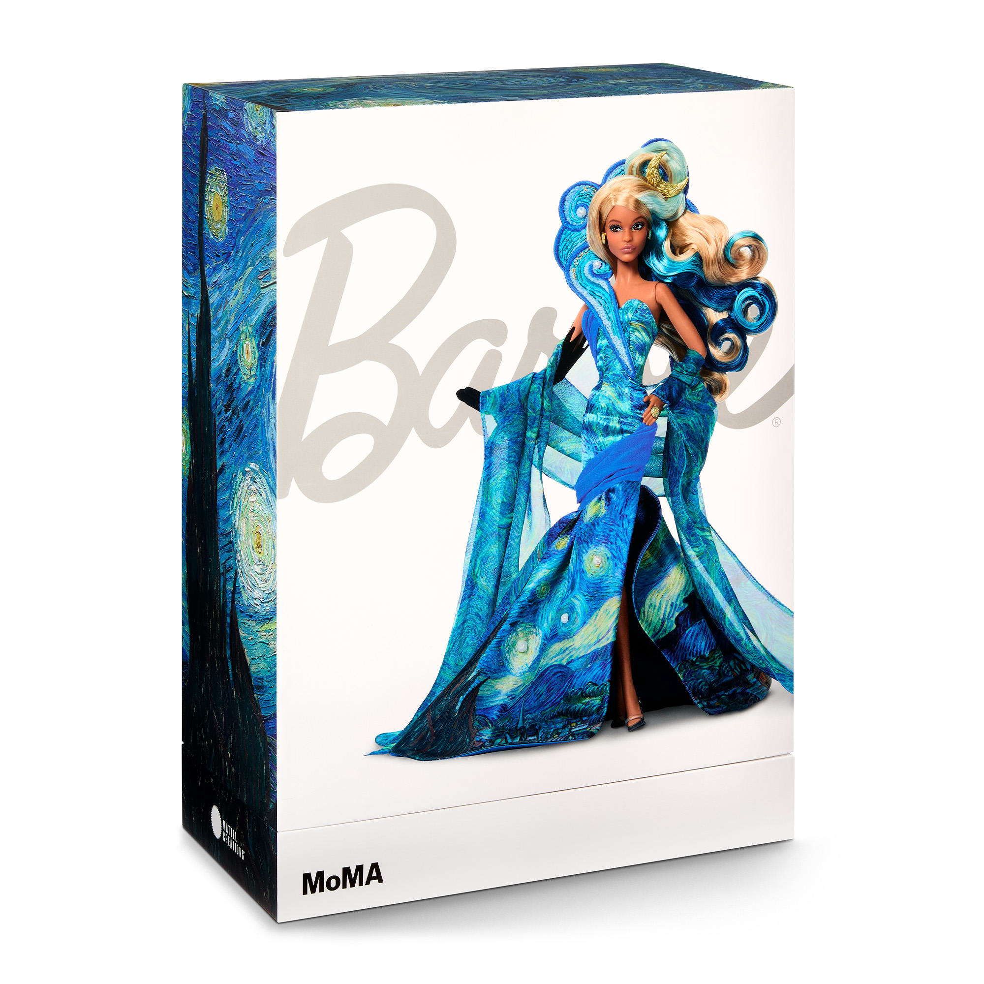 Barbie x MoMA Vincent van Gogh Doll - Image 19