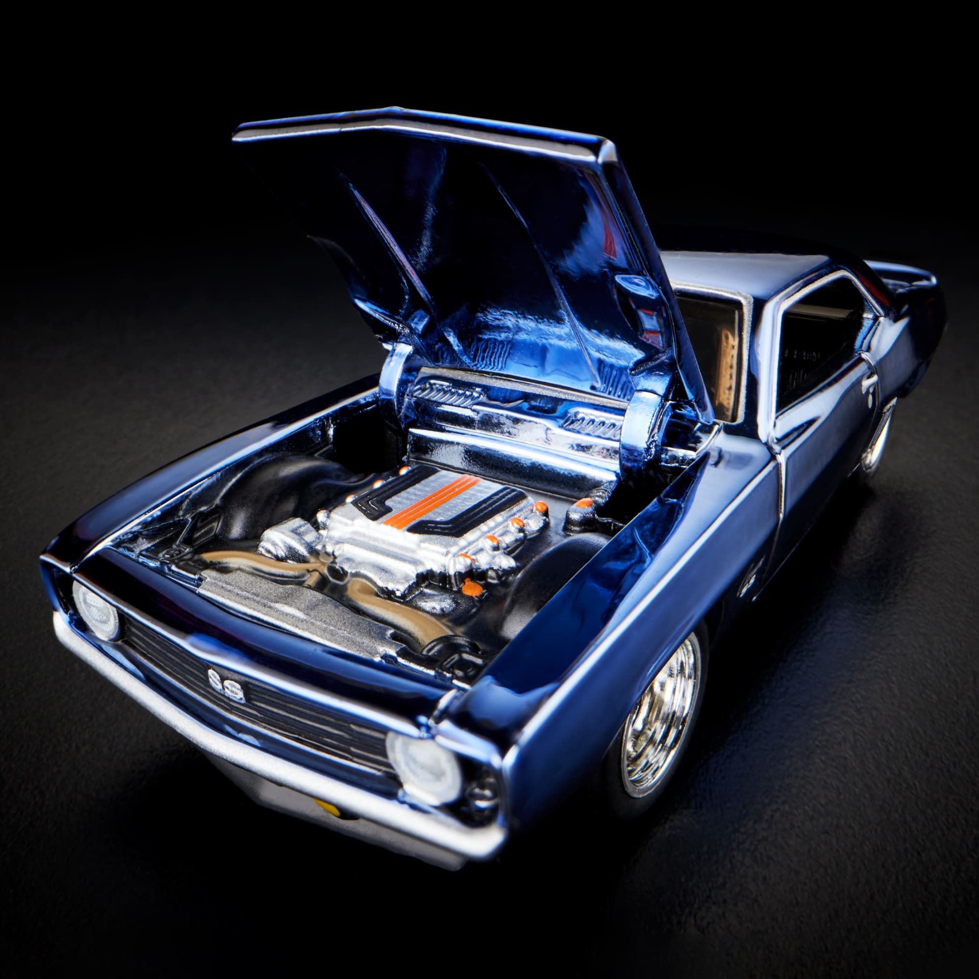 Hot Wheels RLC Exclusive 1969 Chevy Camaro SS - Image 6