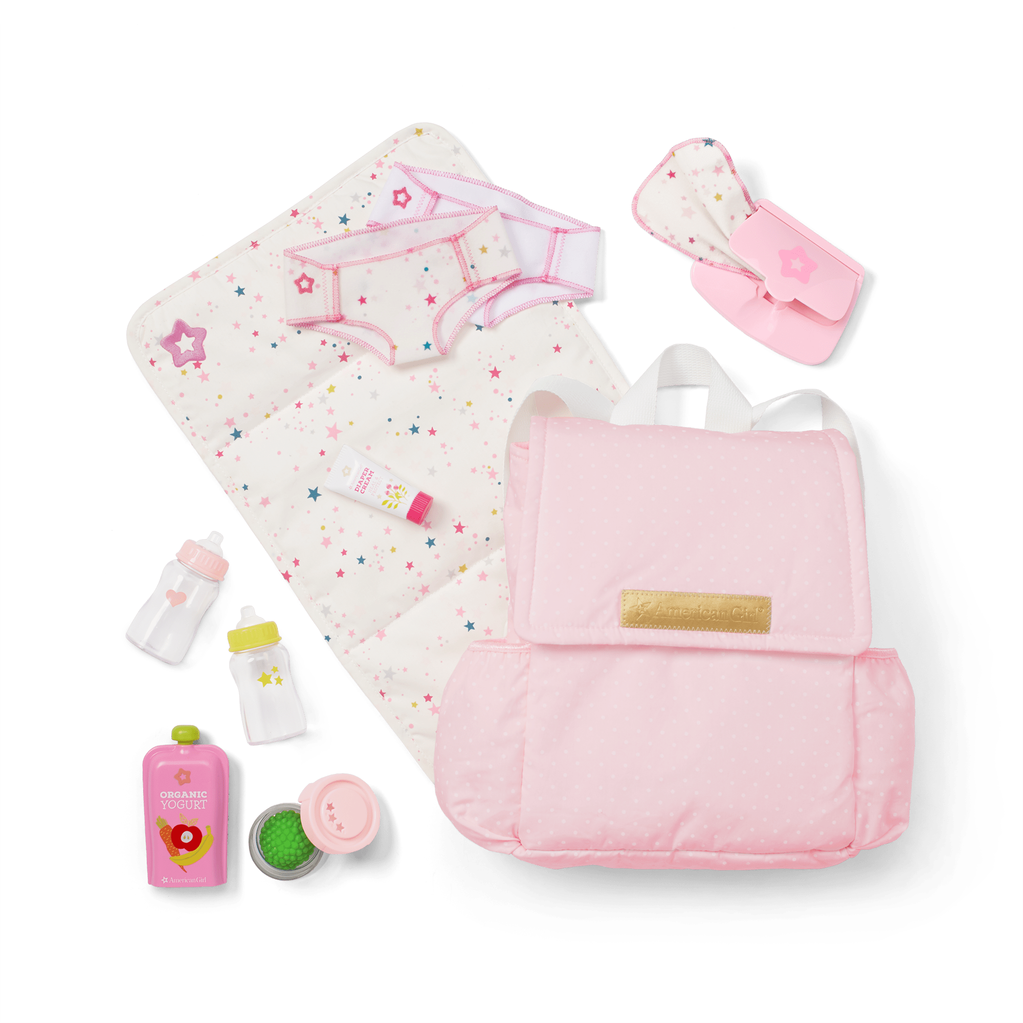 On-the-Go Diaper Bag for Girls - Image 3