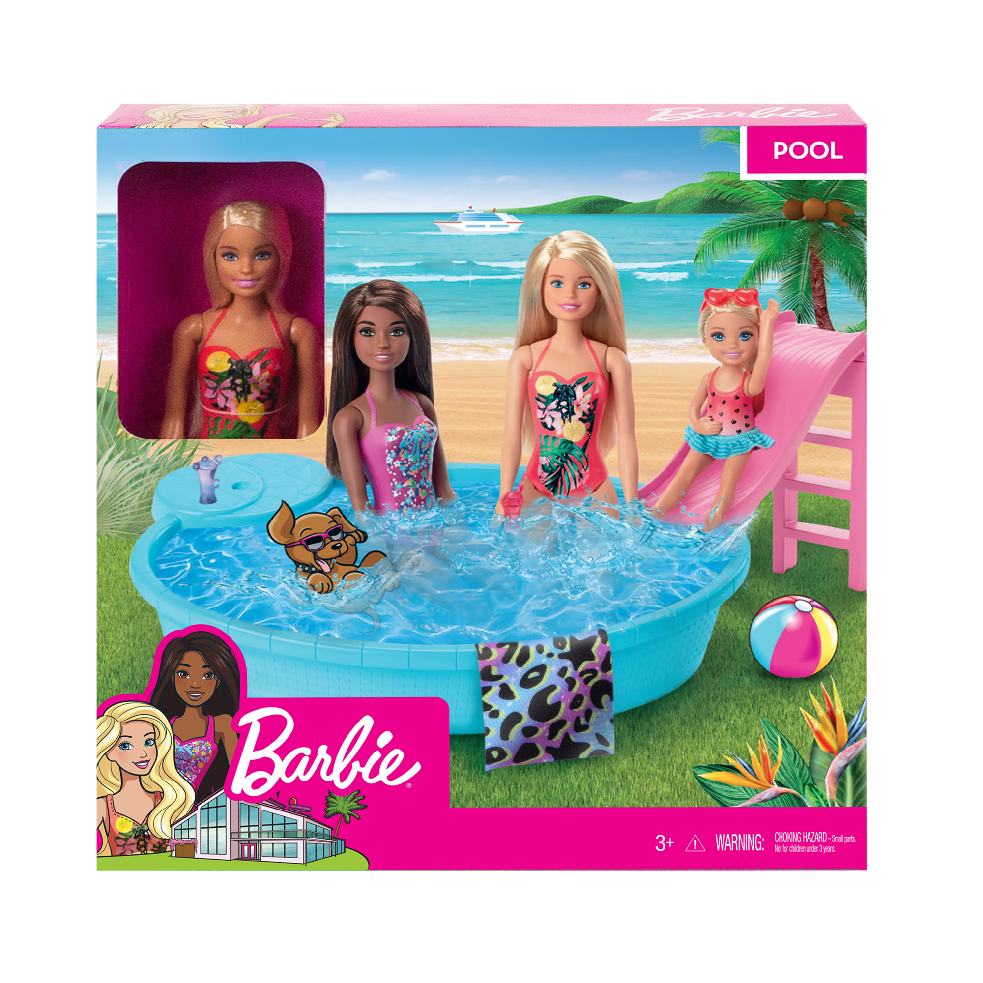 Barbie Poupée et Coffret - Image 6