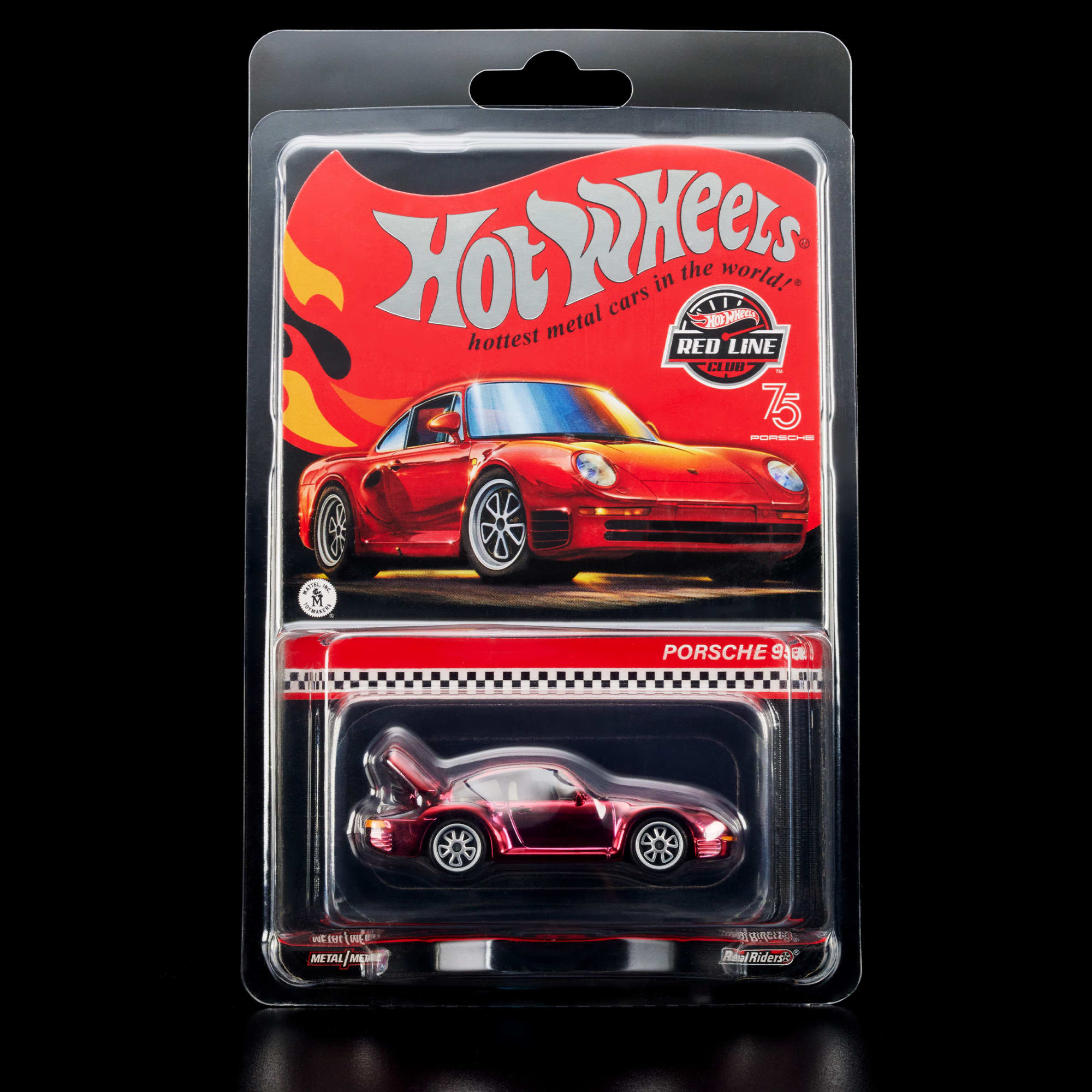 Hot Wheels RLC Exclusive 1986 Porsche 959 - Image 22