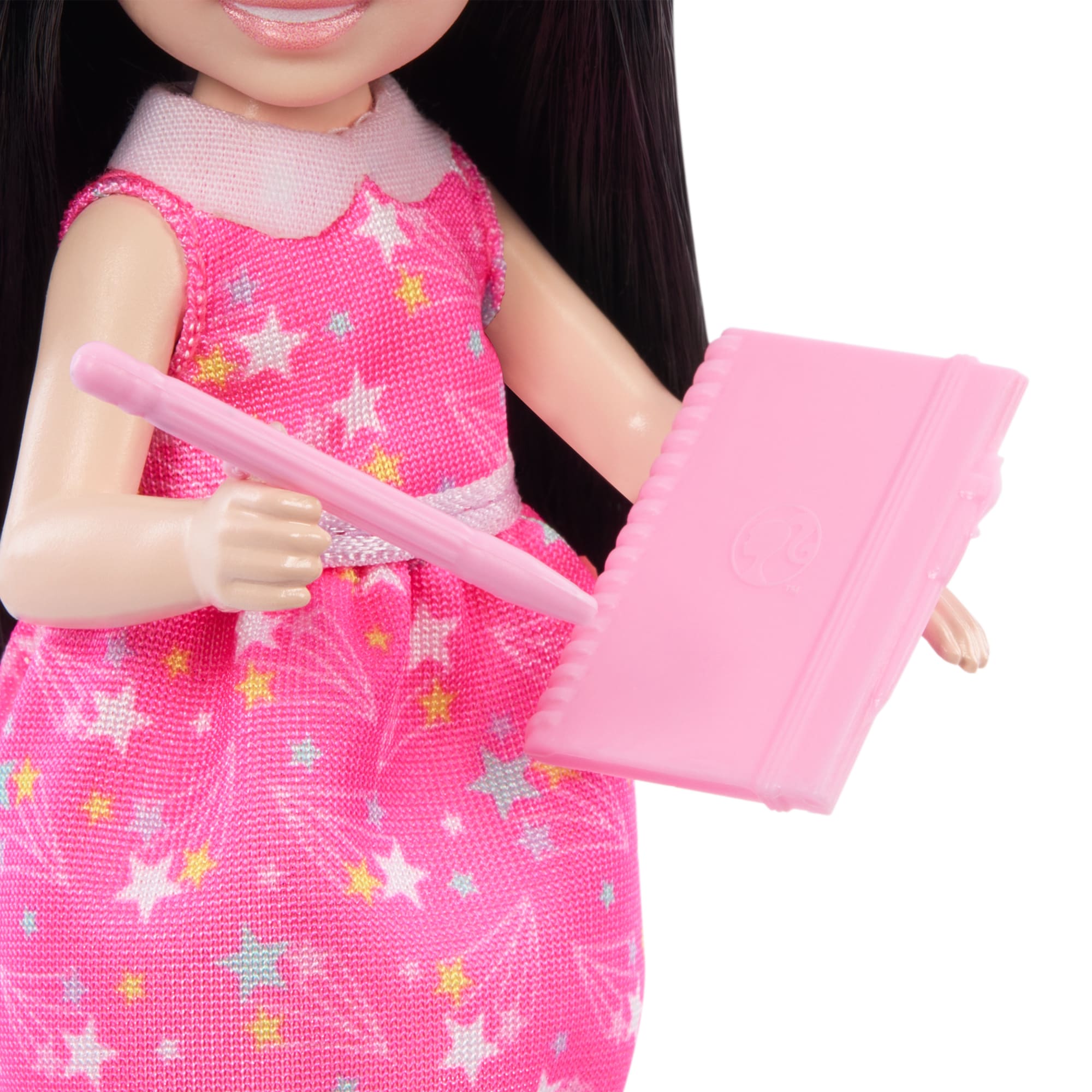 Barbie Chelsea Astronomer Doll & Accessories Set. Career-Themed Brunette Small Doll - Image 3