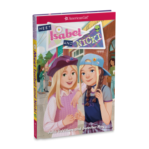 Meet Isabel and Nicki Hardcover Book (Historical Characters)