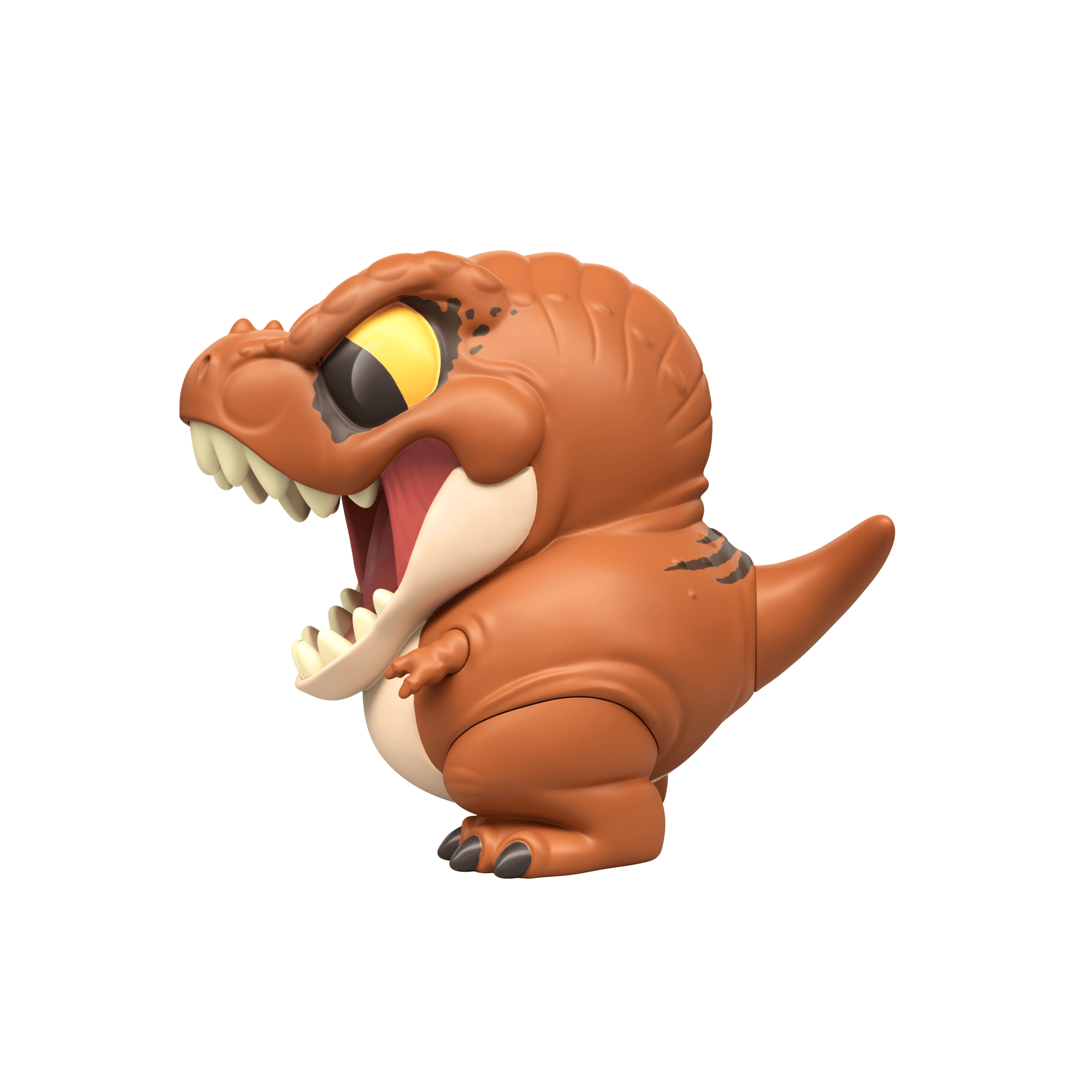 Jurassic World Bite Club Tyrannosaurus Rex Dinosaur Collectible Figure - Image 5