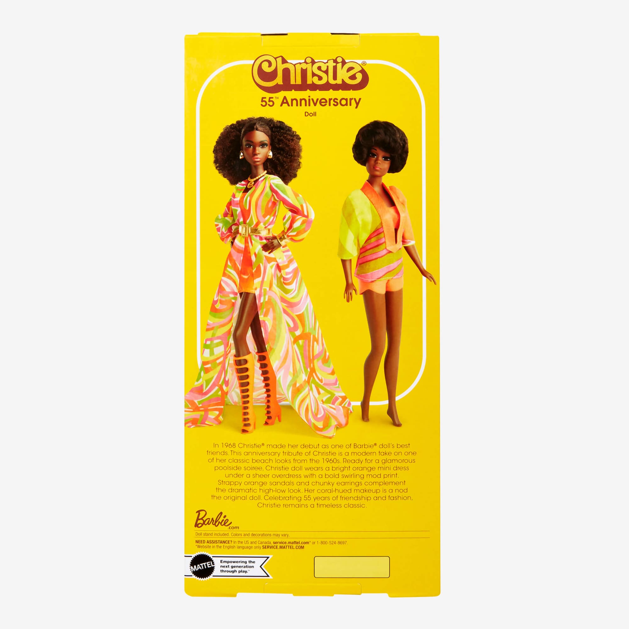 Christie 55th Anniversary Doll - Image 3