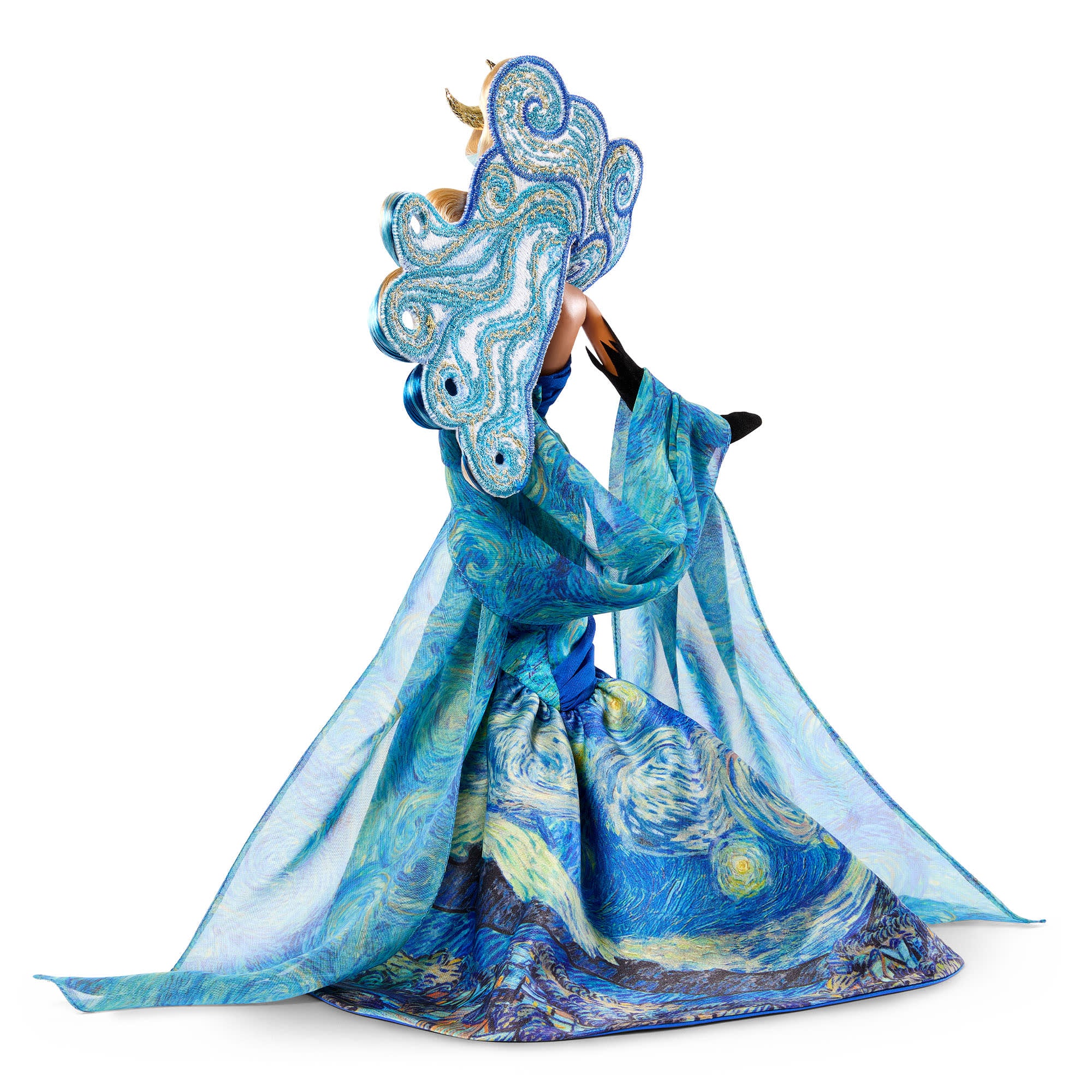 Barbie x MoMA Vincent van Gogh Doll - Image 12