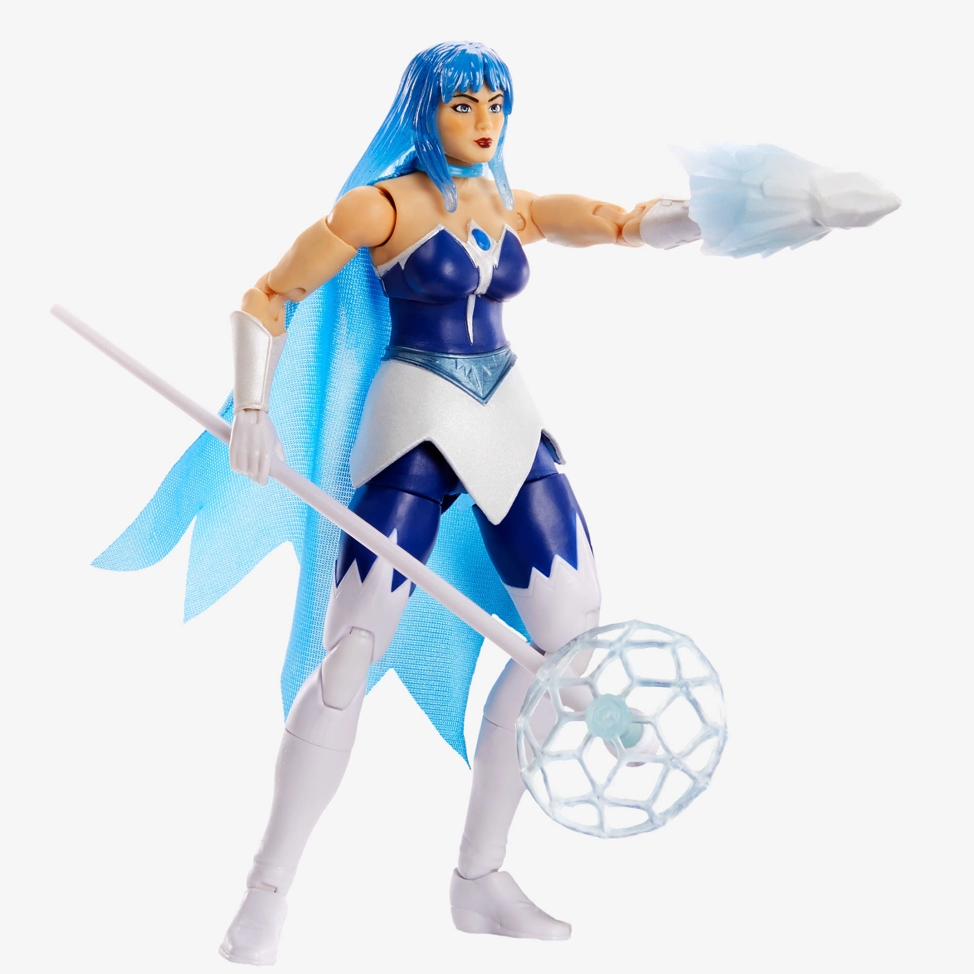 Masters of the Universe Masterverse Frosta Action Figure - Image 3