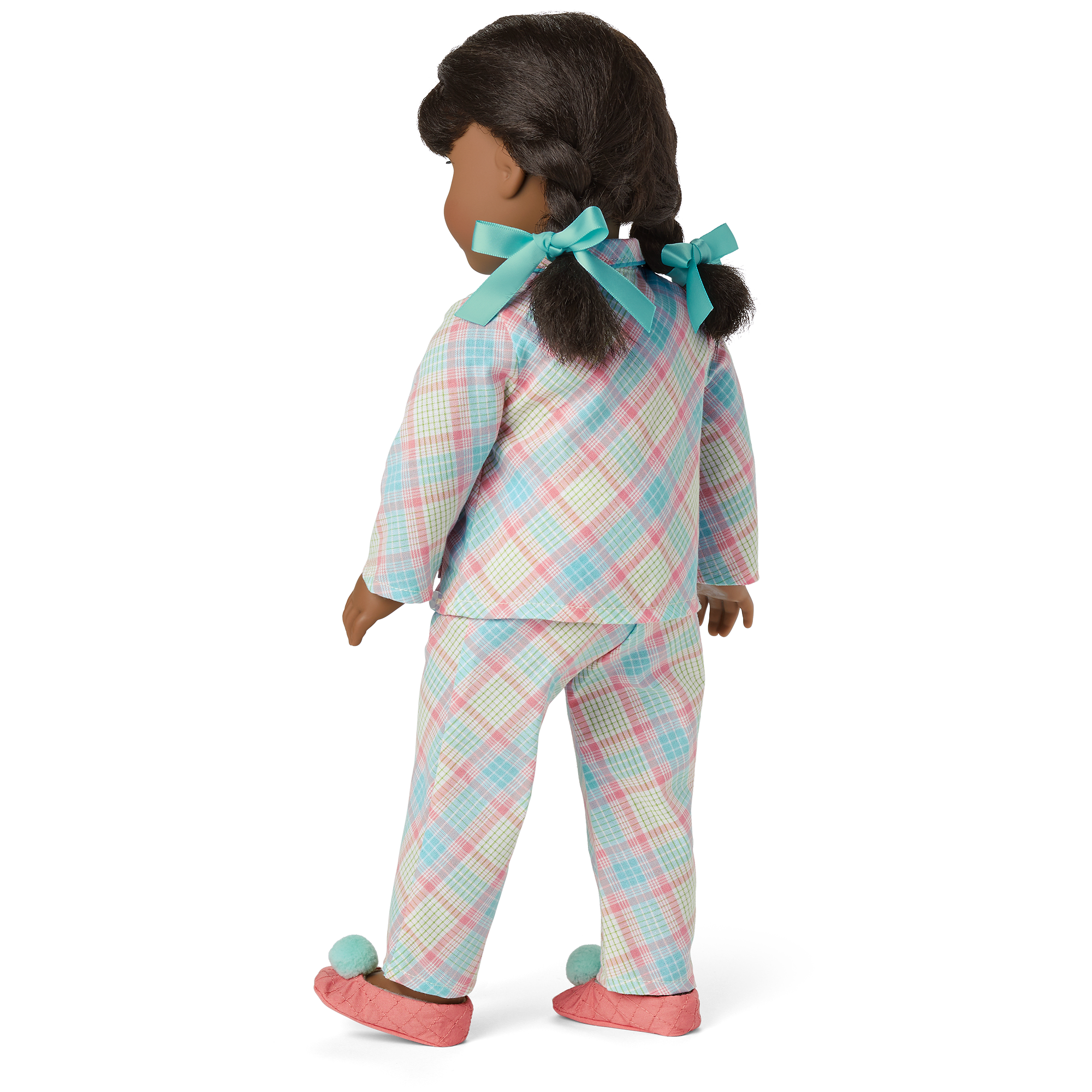 Melody's™ Plaid Pajamas for 18-inch Dolls (Historical Characters) - Image 3