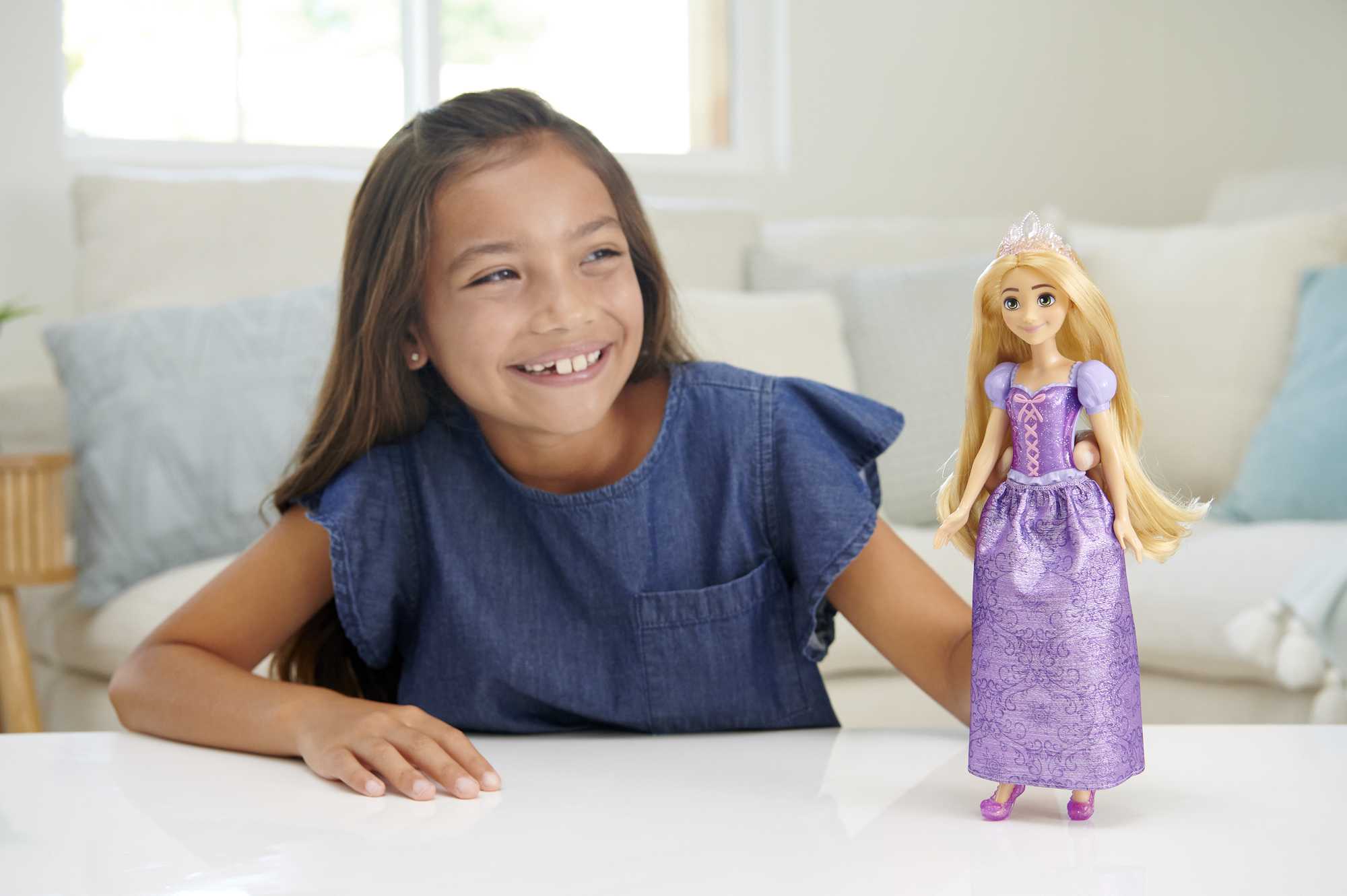 Disney Princess Rapunzel Doll With Sparkling Fashion & Accessories. Inspired By Disney Tangled Movie - Image 2