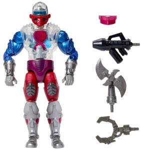 Masters Of The Universe Masterverse New Eternia Roboto Action Figure. MOTU Toy Hero. 30 Articulations