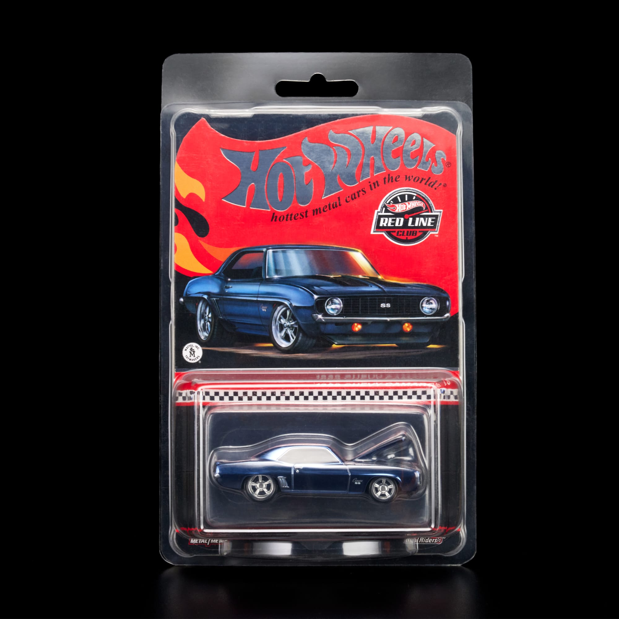 Hot Wheels RLC Exclusive 1969 Chevy Camaro SS - Image 13