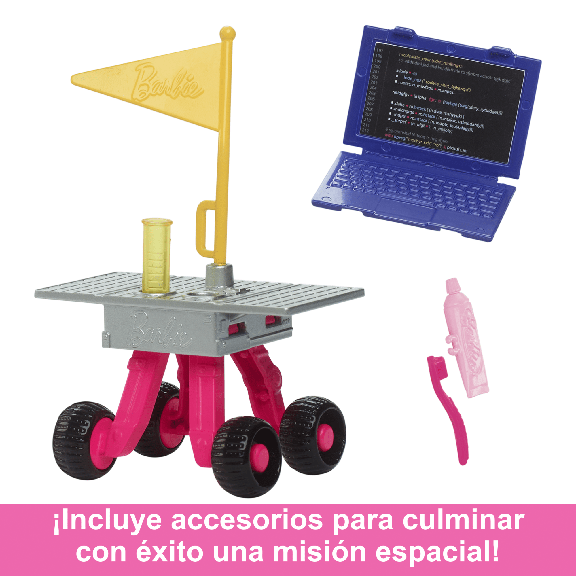 Barbie Profesiones Muñeca Astronauta - Image 4