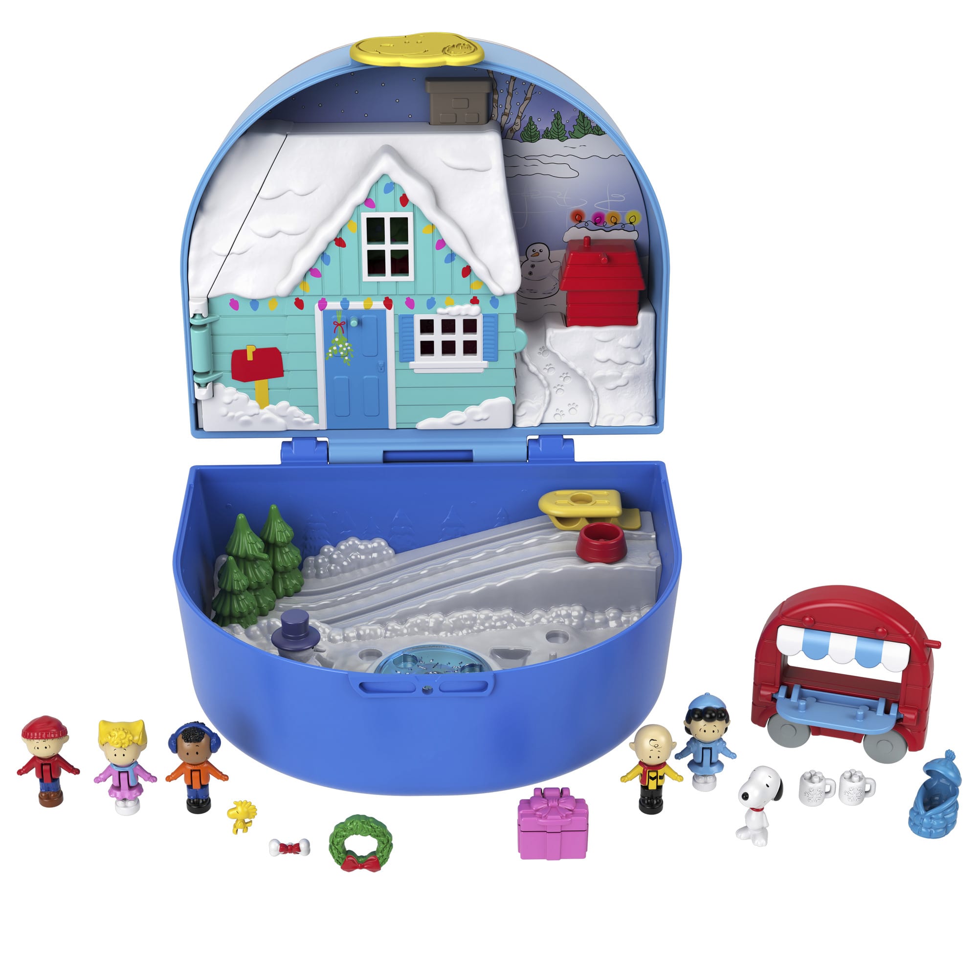 Polly Pocket Collector Peanuts Compact - Image 9