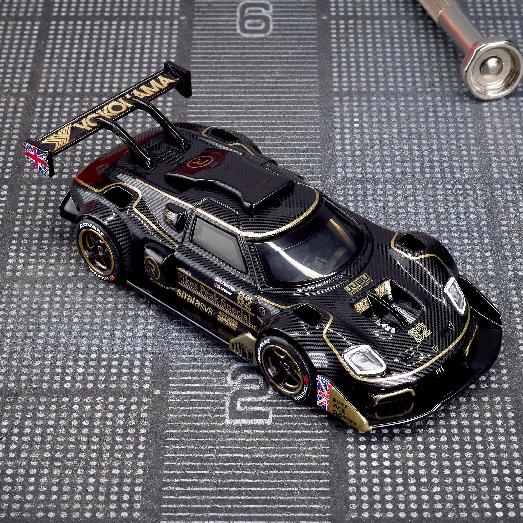 Hot Wheels Elite 64 Radford Type 62-2 Pikes Peak - Image 9