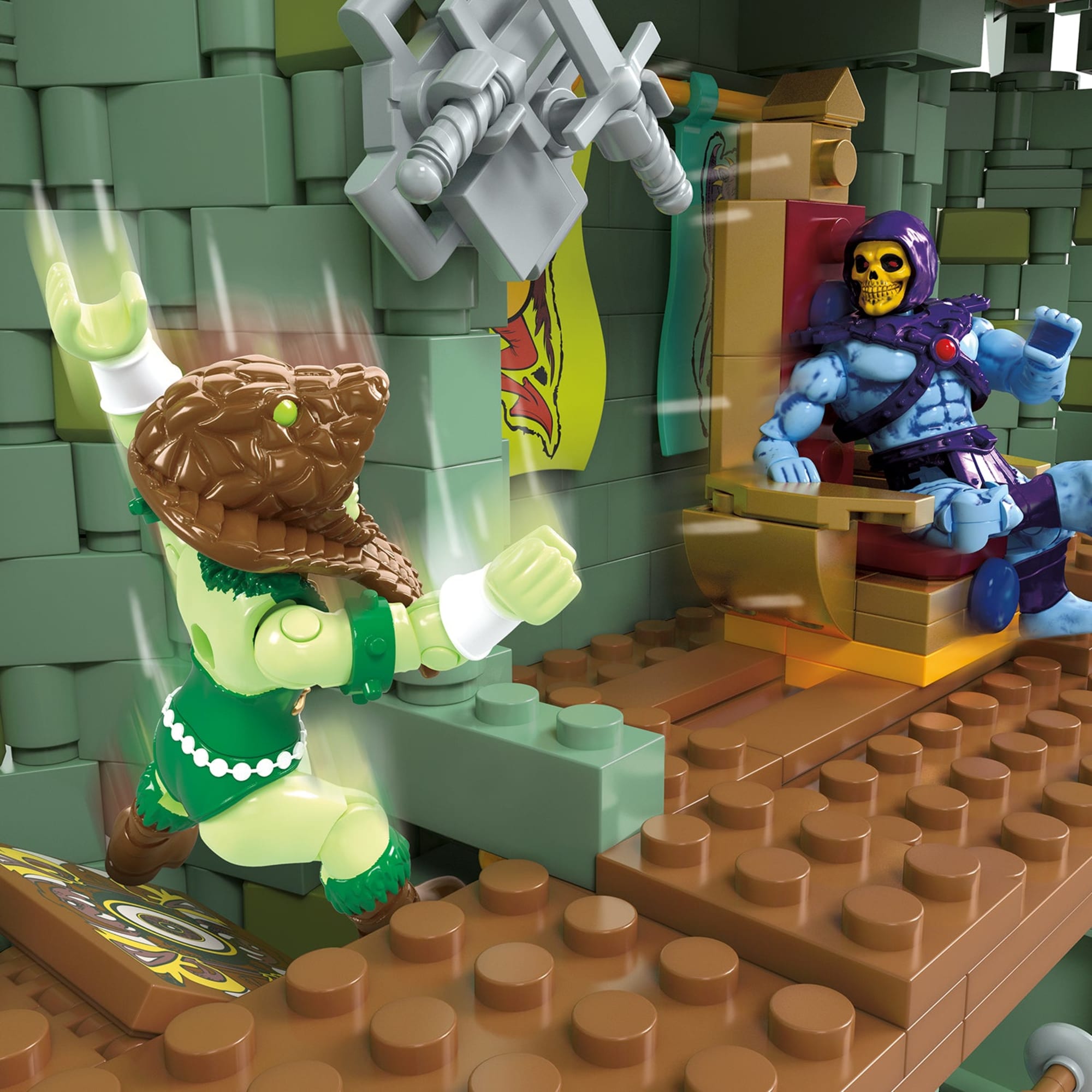 MEGA Construx Masters of the Universe Castle Grayskull - Image 4