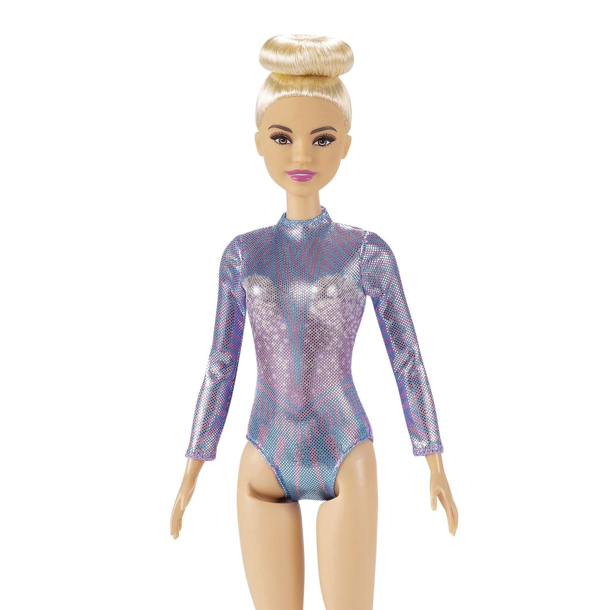 Barbie Rhythmic Gymnast Blonde Doll - Image 2