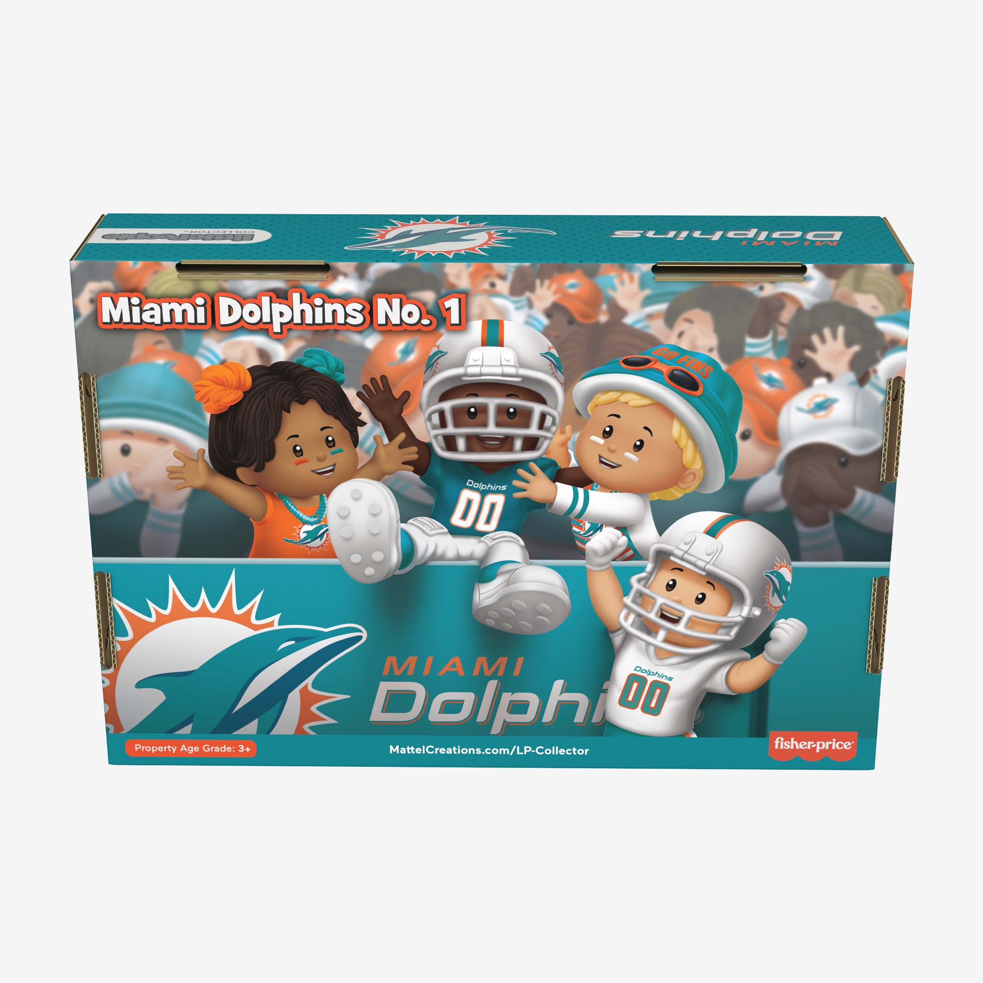 Little People Collector x NFL Miami Dolphins Set - Image 12