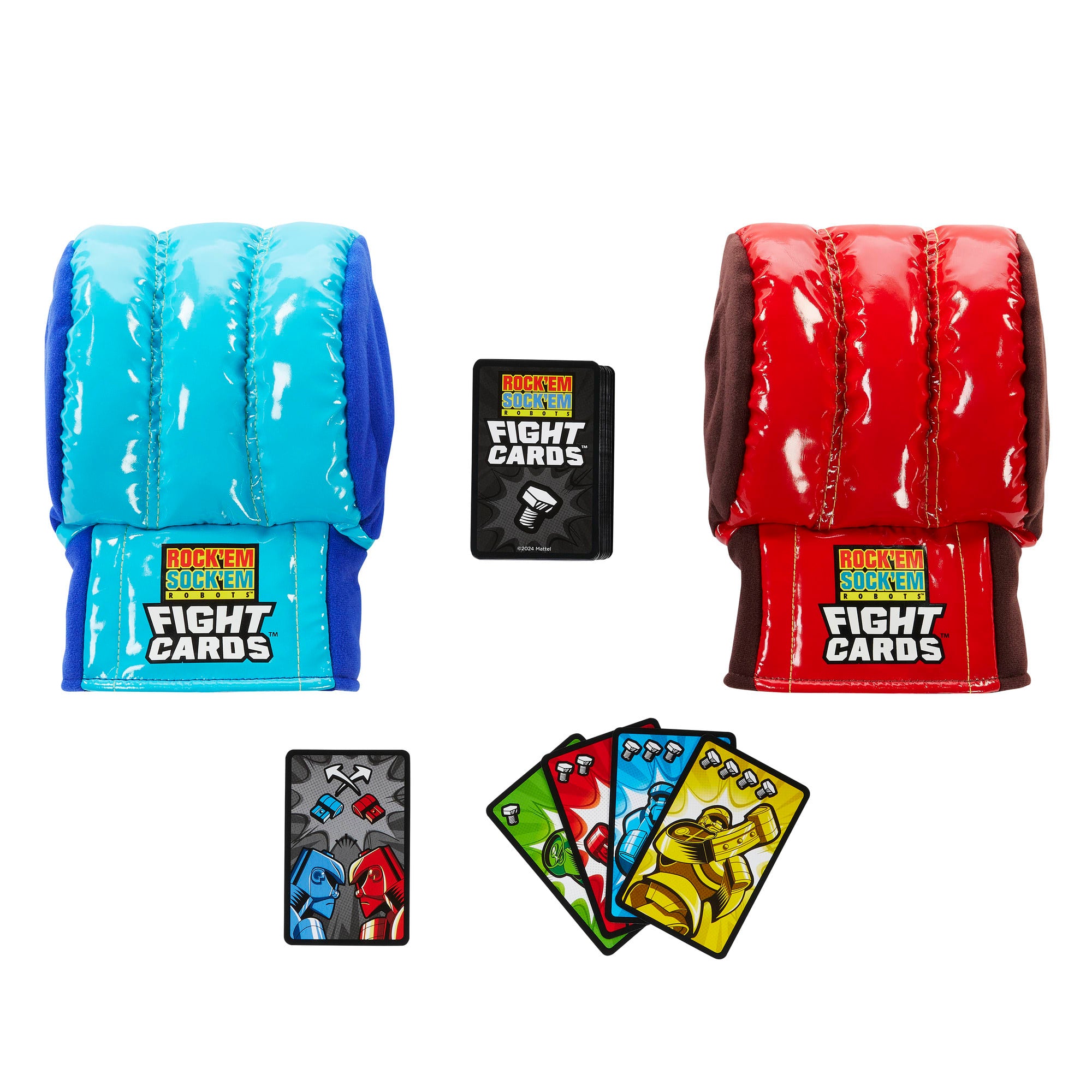 Rock 'Em Sock 'Em Robots Fight Cards - Image 2