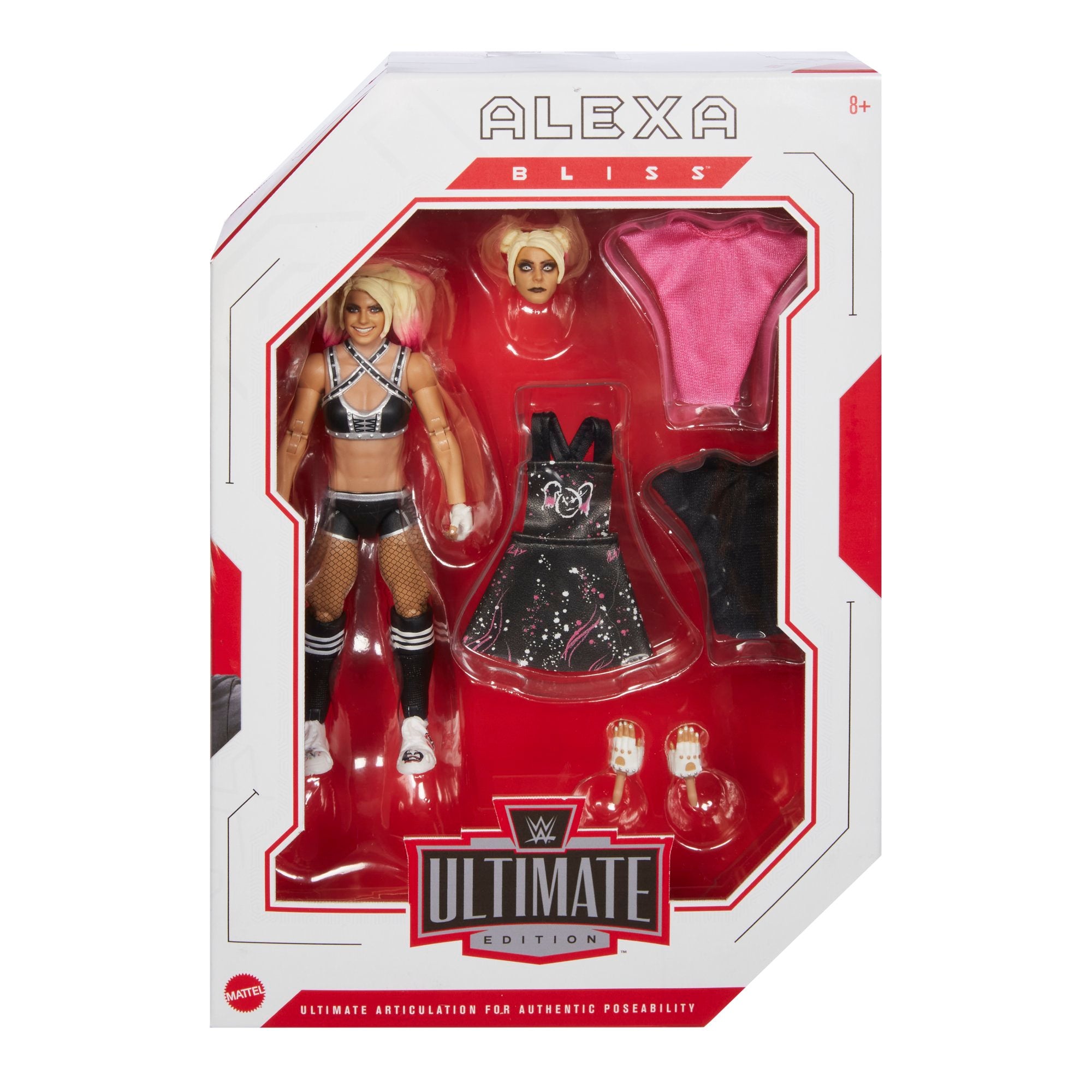 WWE Alexa Bliss Ultimate Edition Action Figure - Image 6