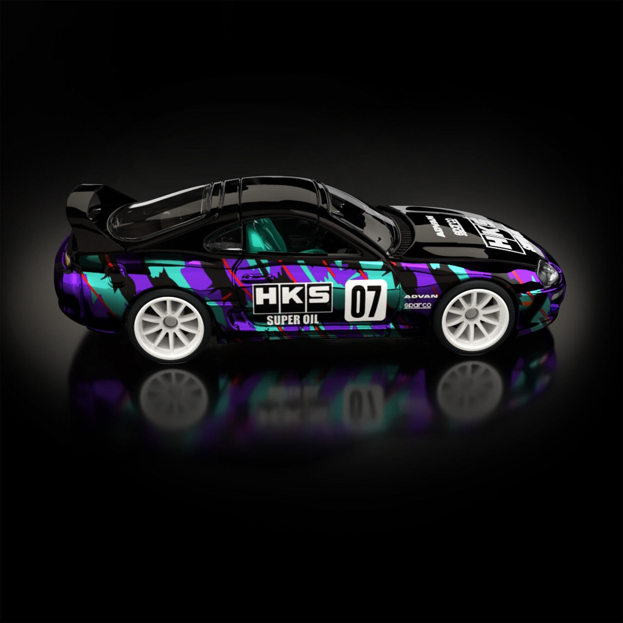 Hot Wheels RLC Exclusive sELECTIONs 1997 Toyota Supra - Image 8