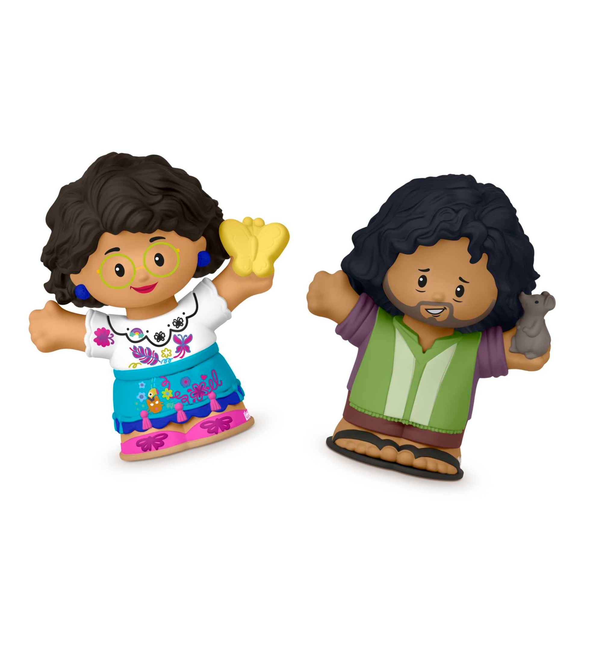 Disney Encanto Toy Set Of 7 Little People Figures For Toddlers And Preschool Kids - Image 4