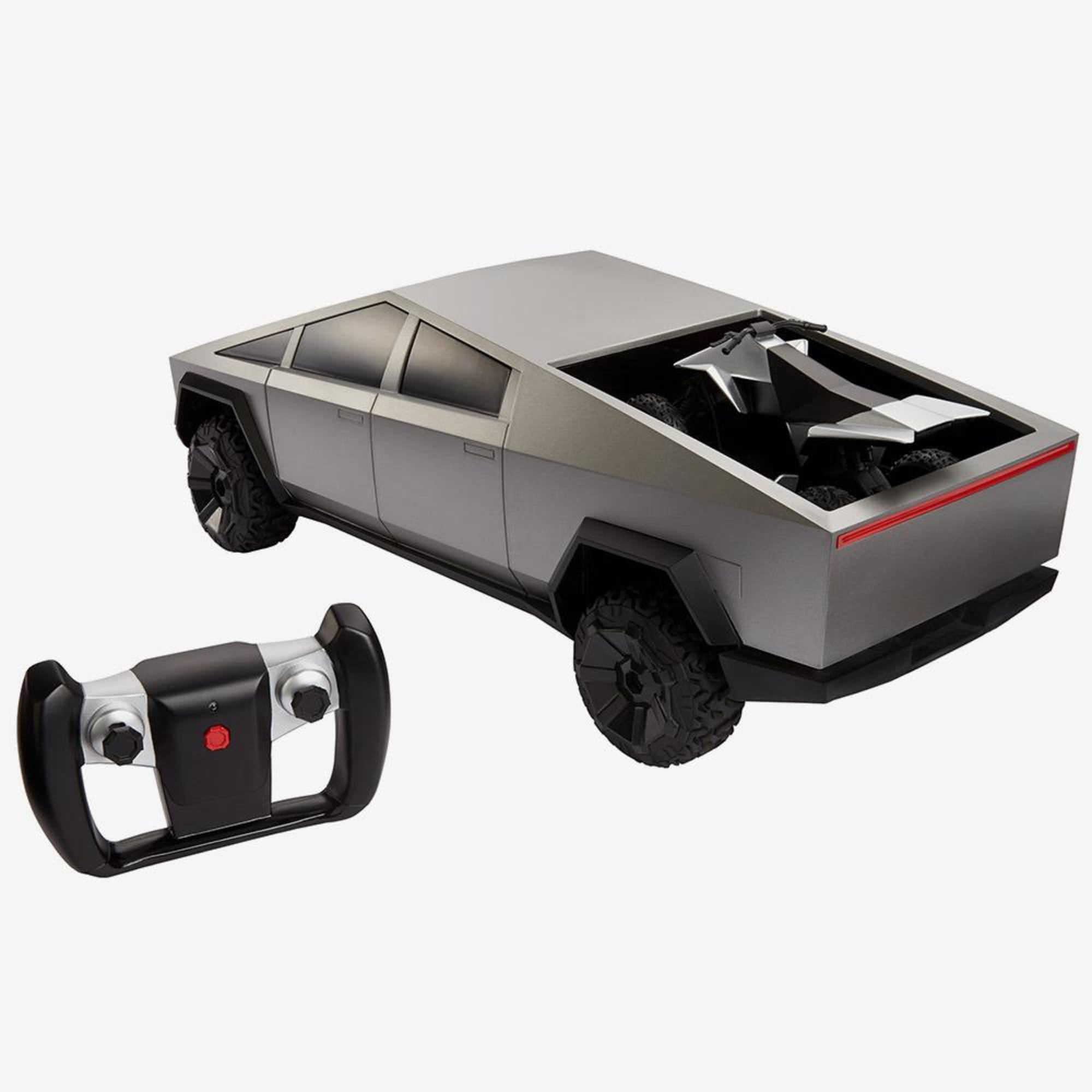 Hot Wheels R/C 1:10 Tesla Cybertruck - Image 3