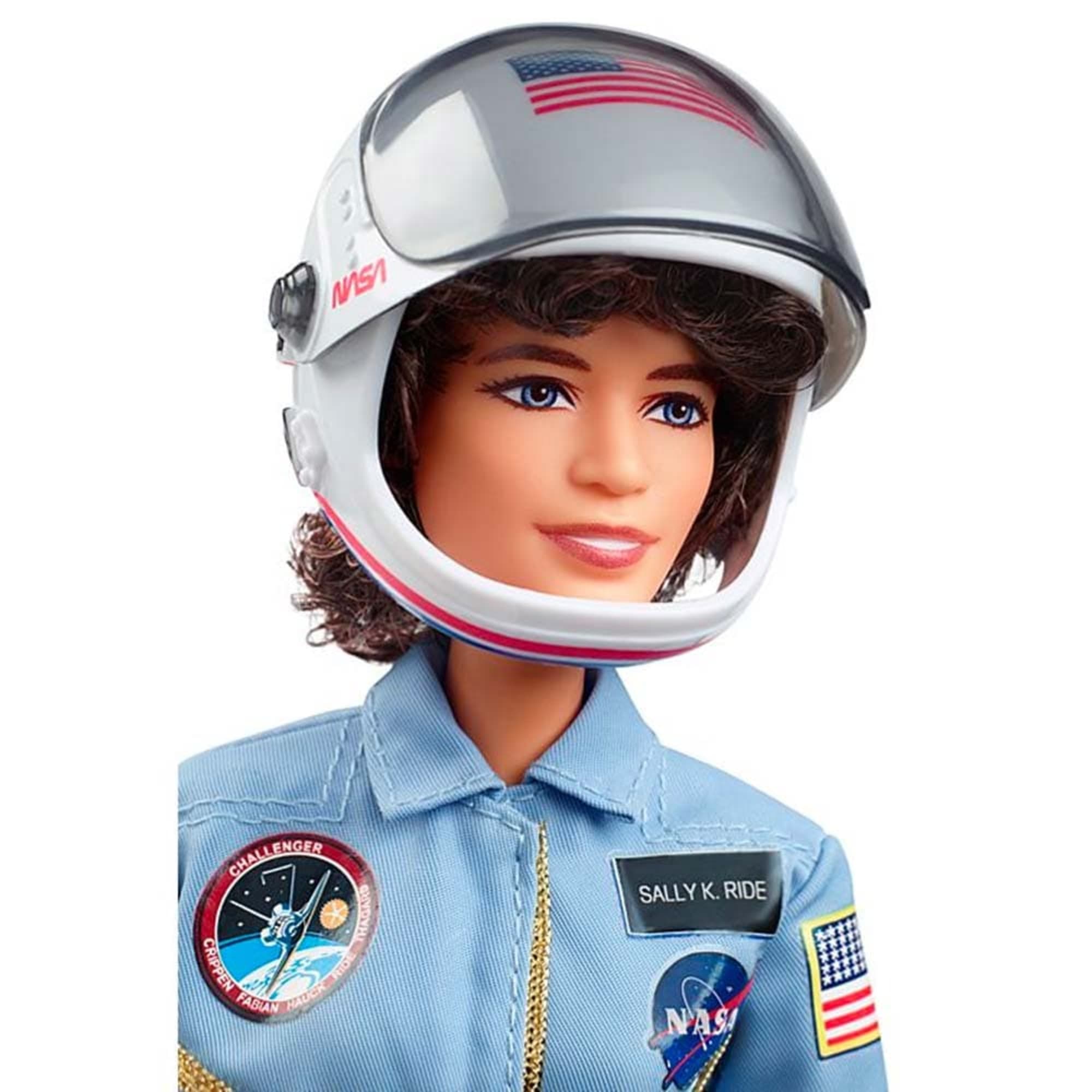 Sally Ride Barbie Inspiring Women Doll - Image 9