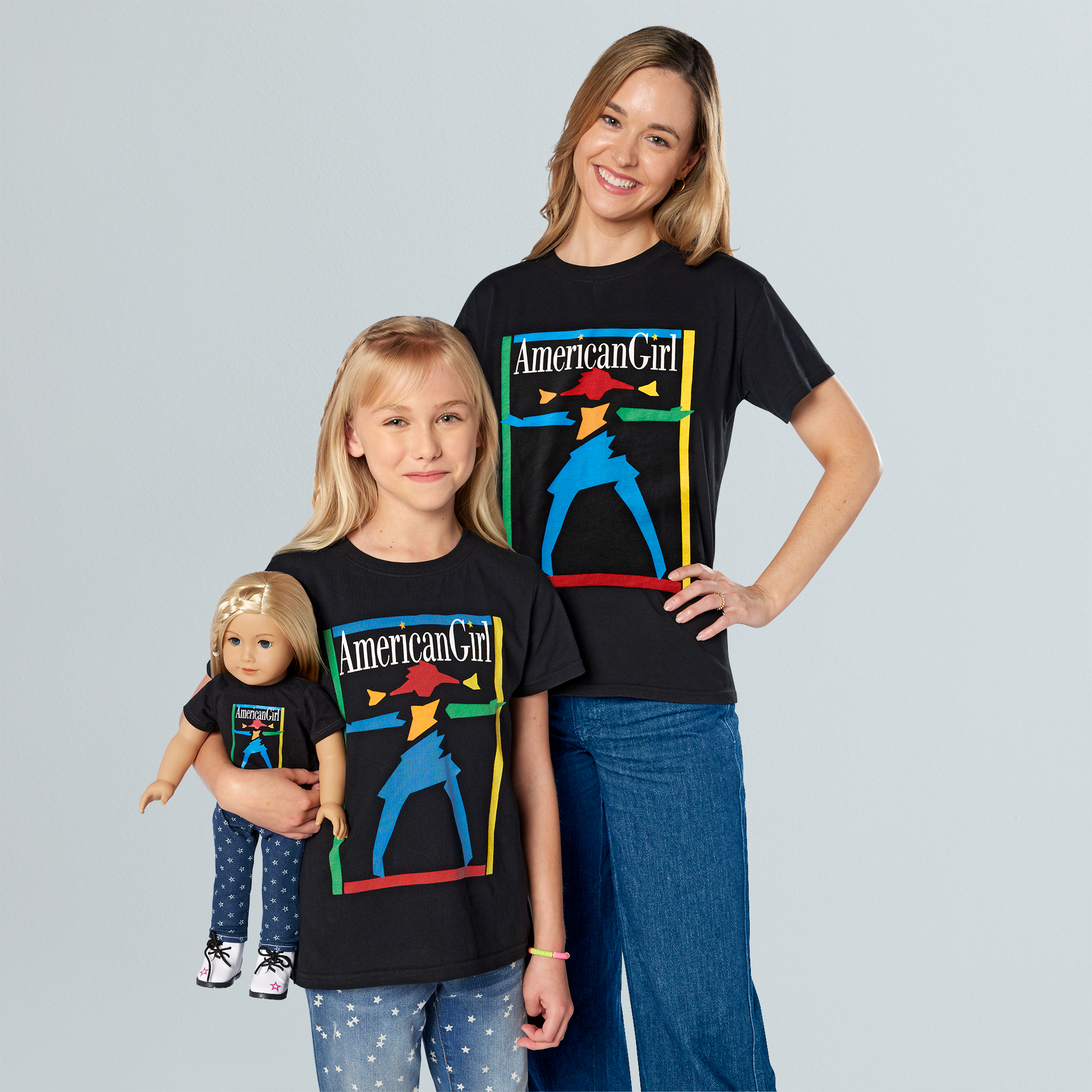 American Girl Today™ Tees for Adults. Girls & 18-inch Dolls (Historical Characters) - Image 2