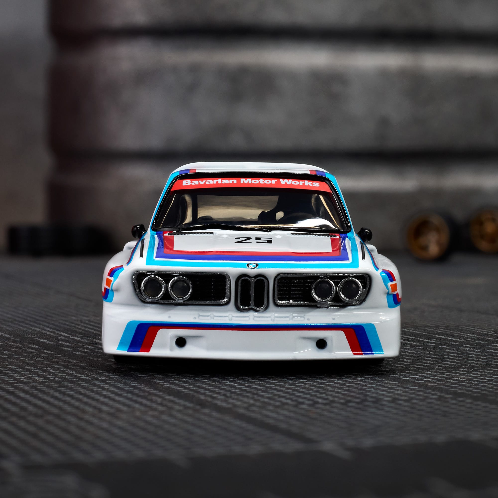 Hot Wheels Elite 64 1975 BMW 3.0 CSL Race - Image 5