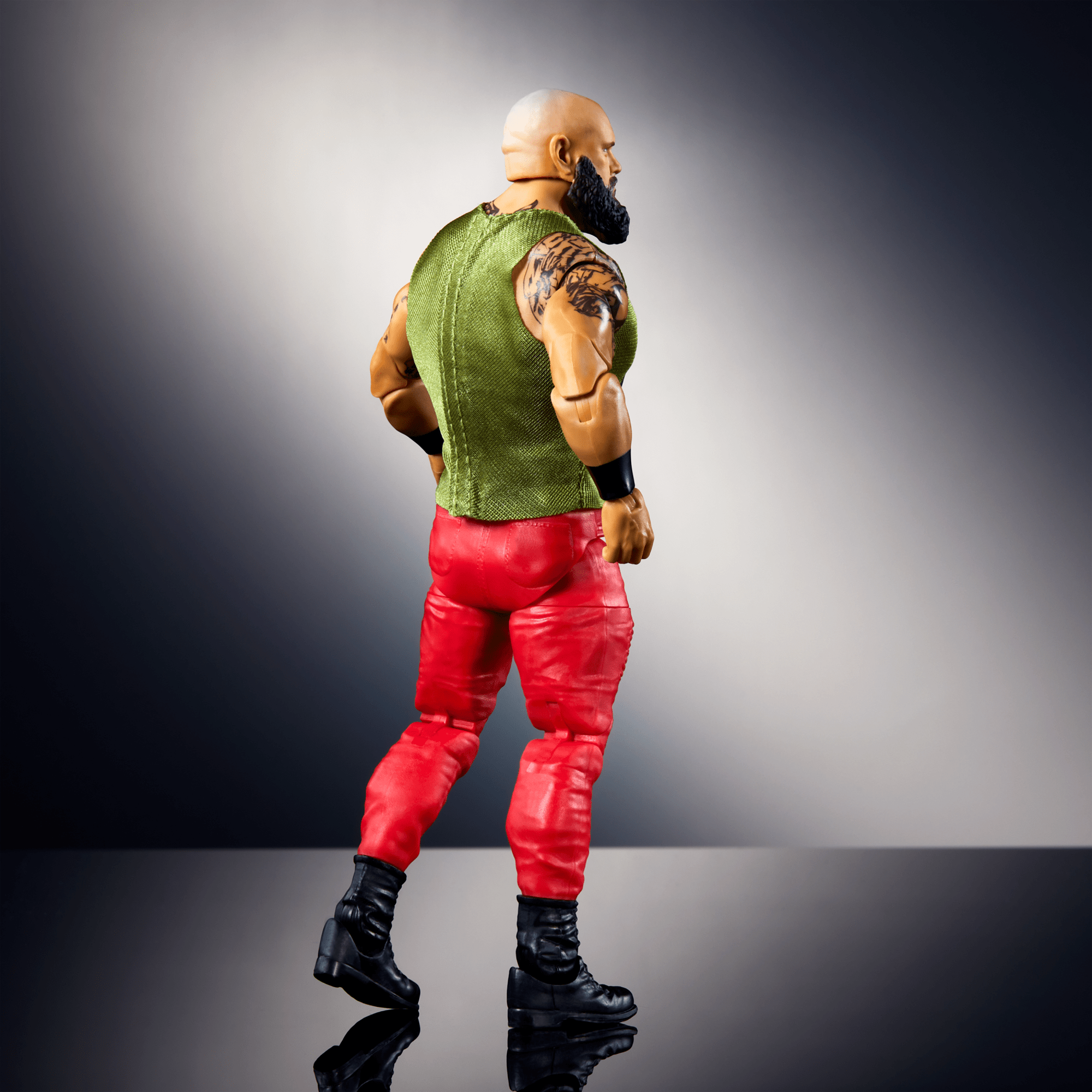 Wwe Collection Elite Figurine Articulée 15.24 Cm Braun Strowman - Image 6