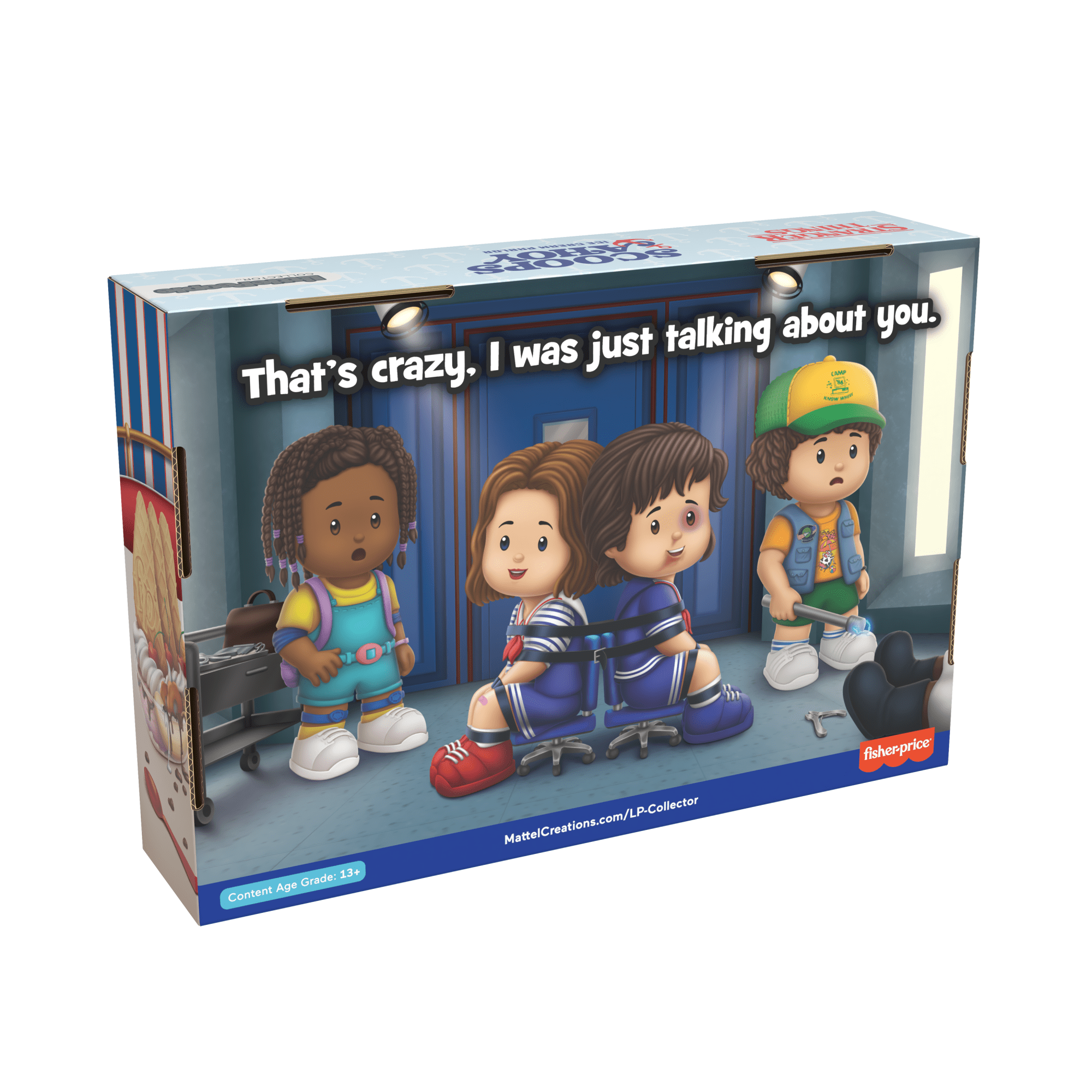 Little People Collector Stranger Things: Scoops Troop Special Edition Set - Image 10