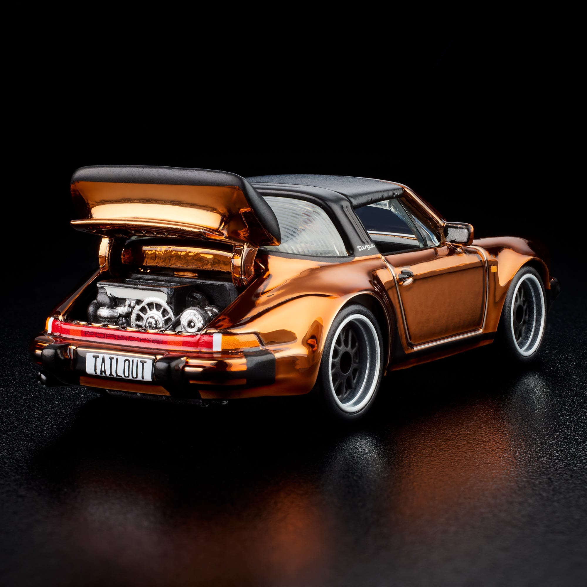 Hot Wheels RLC Exclusive 1988 Porsche 911 Targa Turbo With CHASE Version - Image 7