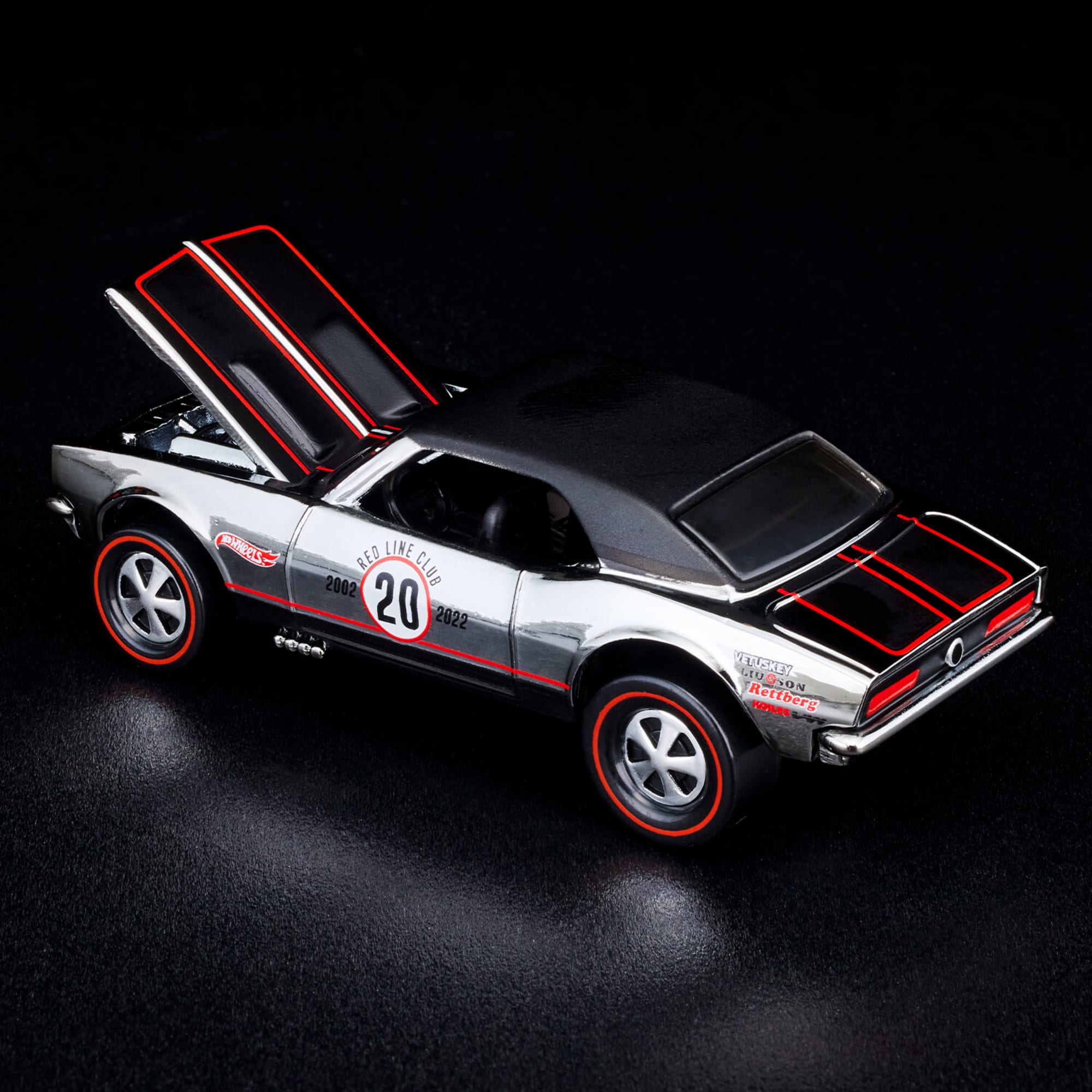 Hot Wheels RLC EXCLUSIVE CUSTOM CAMARO - RLC 20th ANNIVERSARY - Image 9