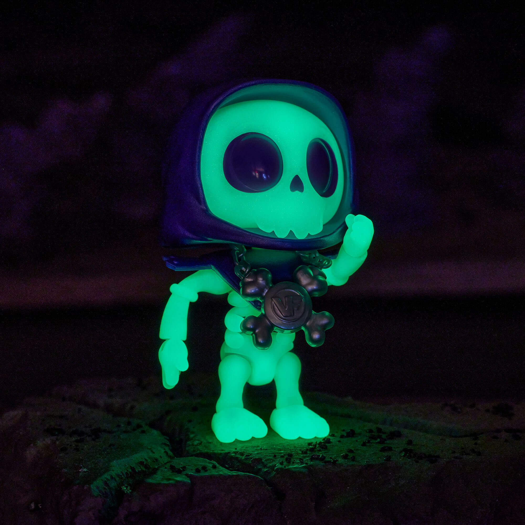 Masters of the Universe Skeletor x VeeFriends Skilled Skeleton 2-Pack - Image 8