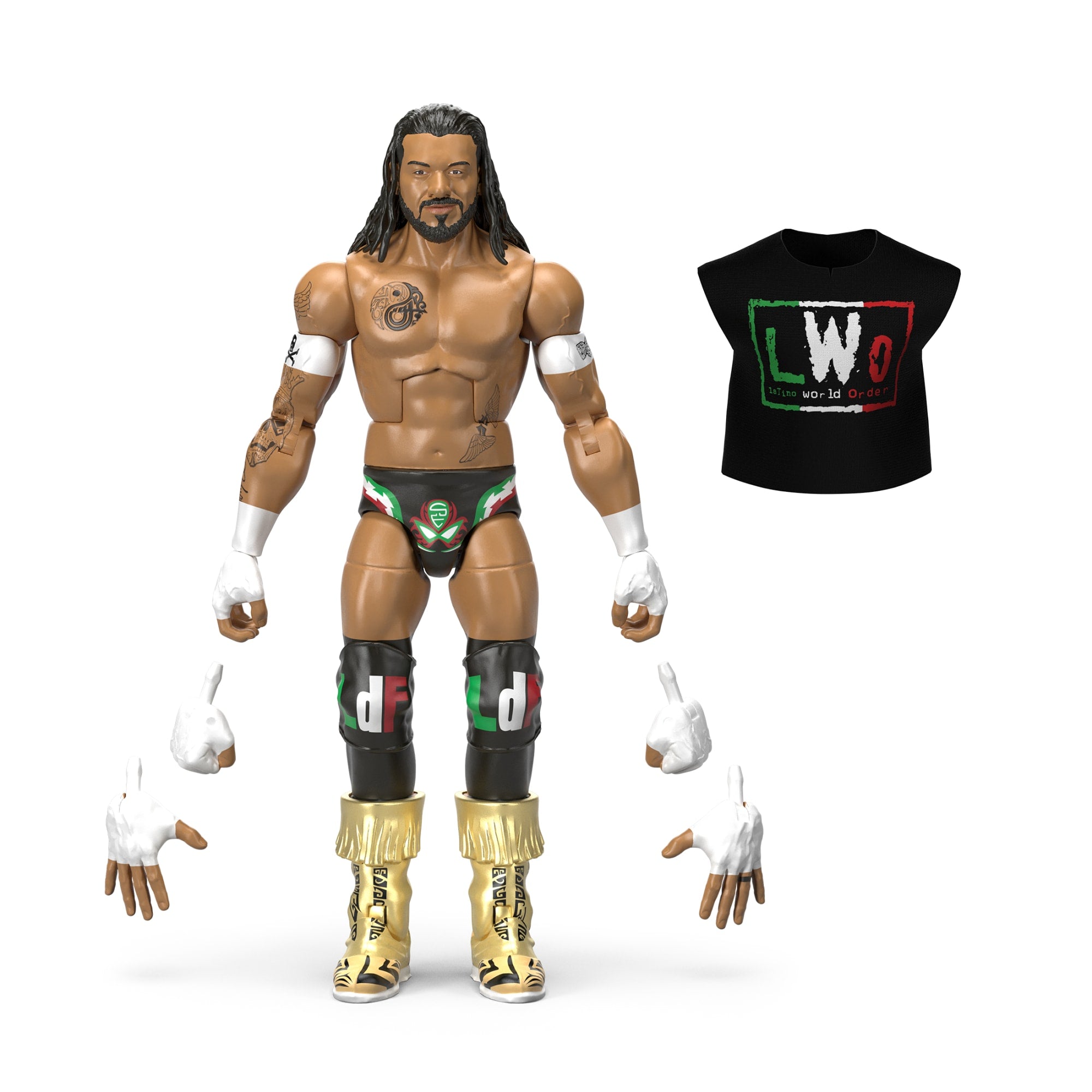 WWE Elite Collection Latino World Order (LWO) 5-Pack - Image 10