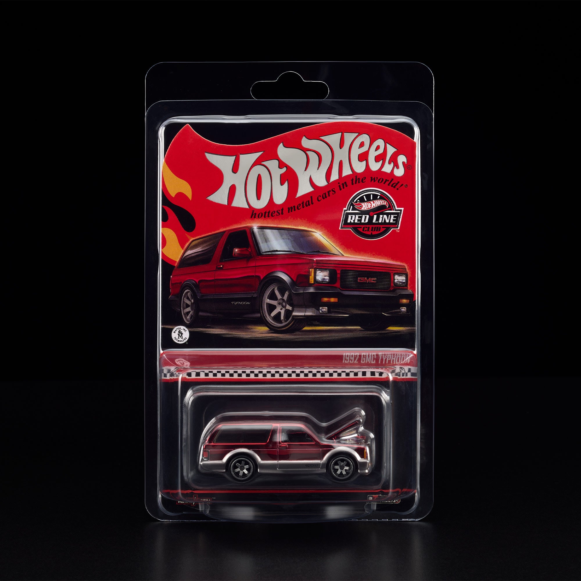 Hot Wheels RLC 1992 GMC Typhoon - Image 16