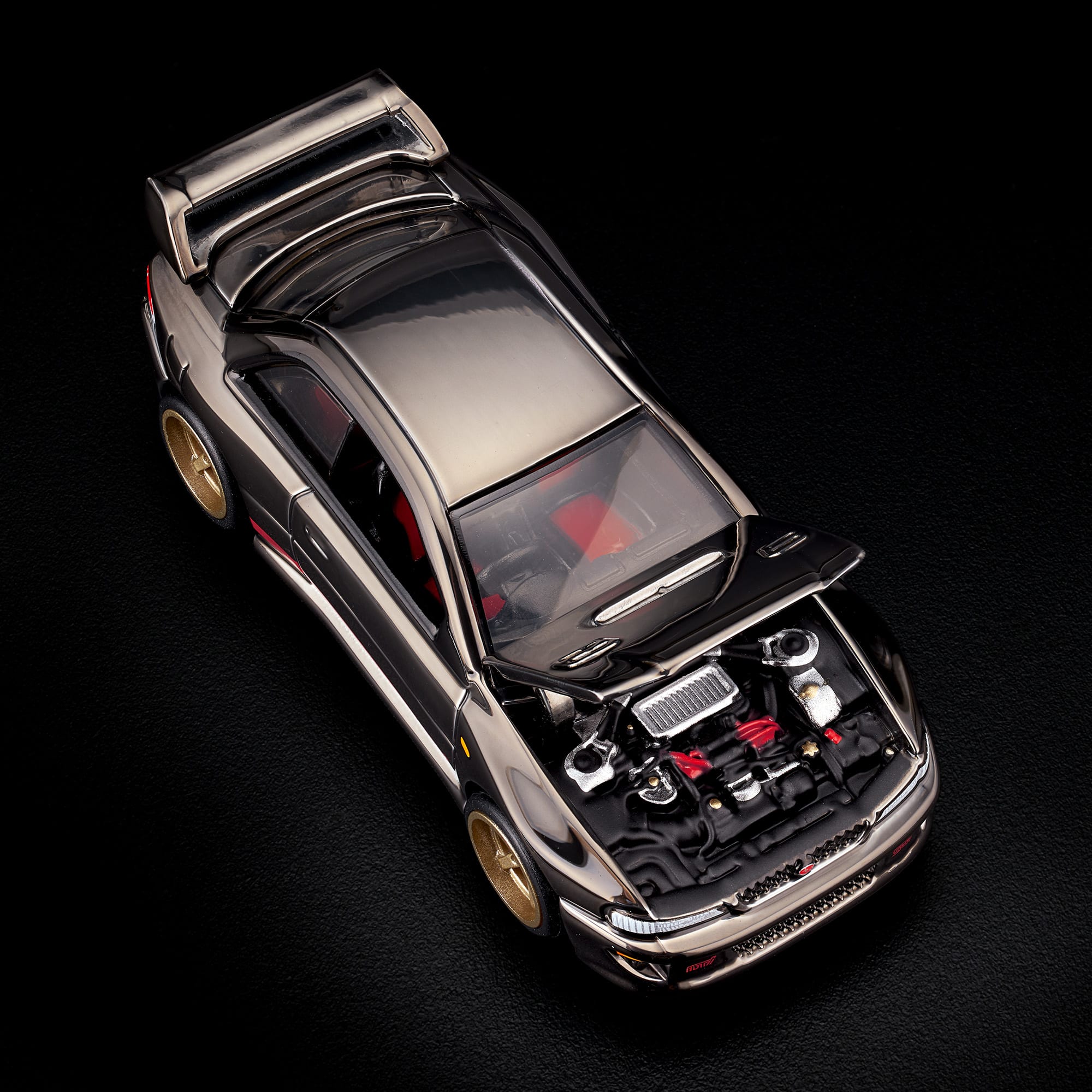 Hot Wheels RLC Exclusive '98 Subaru Impreza WRX STi - Image 8