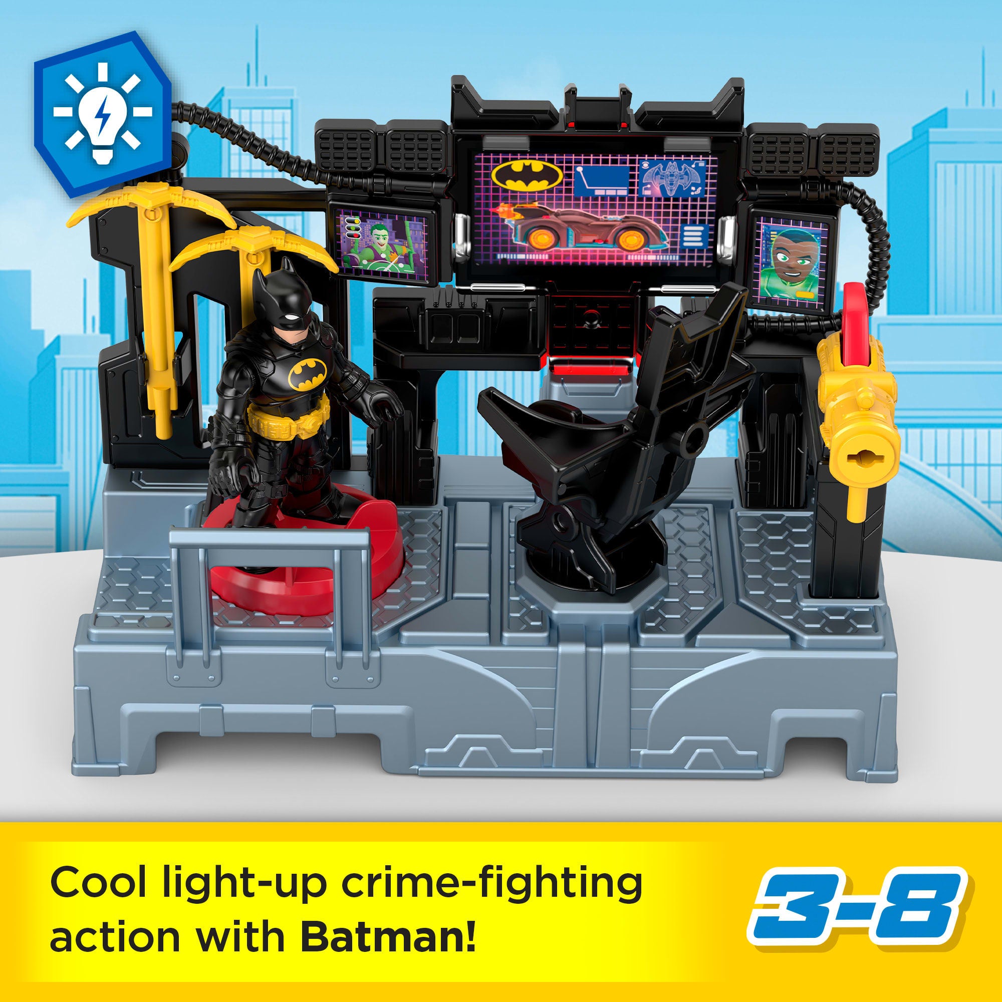 Imaginext DC Super Friends Bat Command Center - Image 2