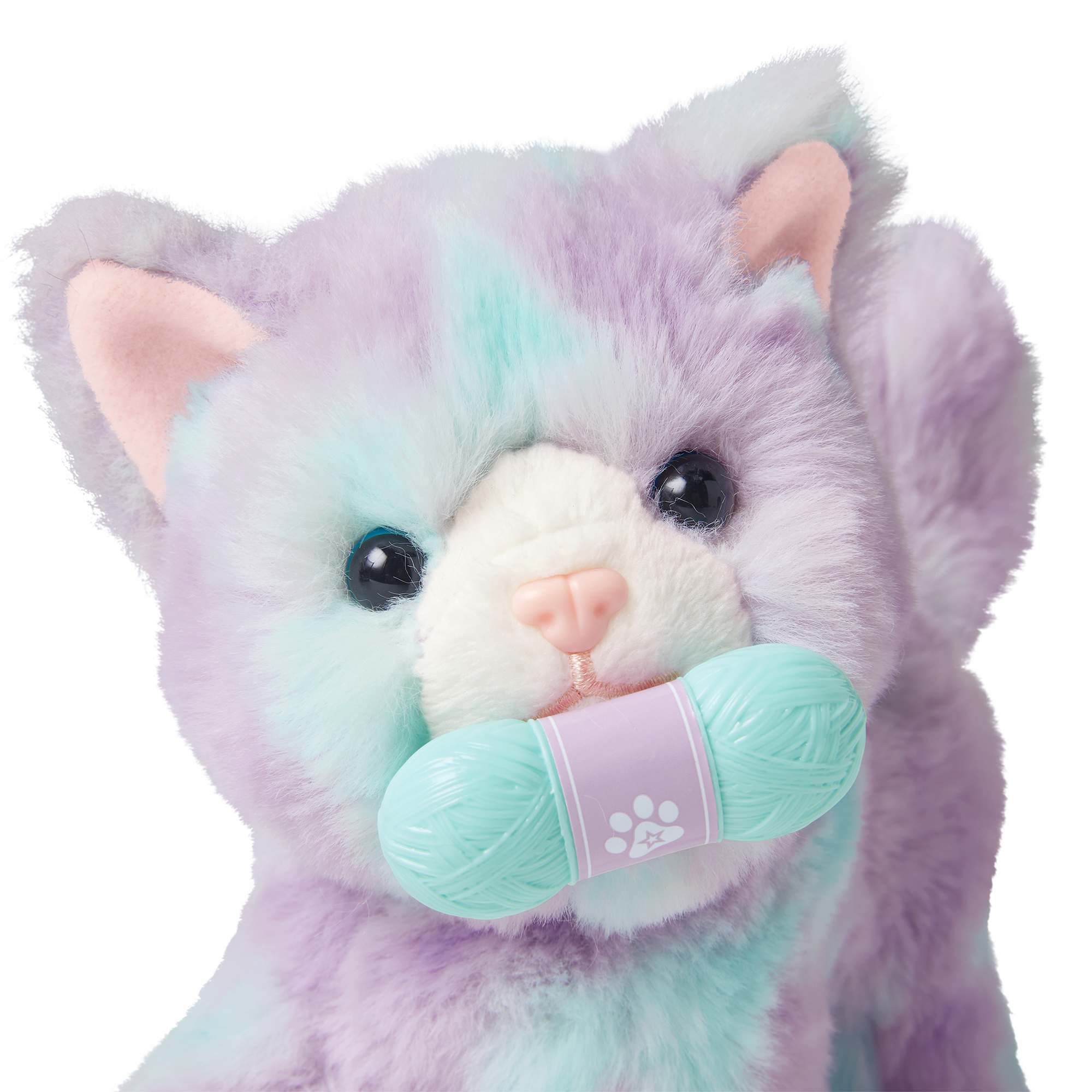 Purrpley Pink Kitty Cat for 18-inch Dolls - Image 3