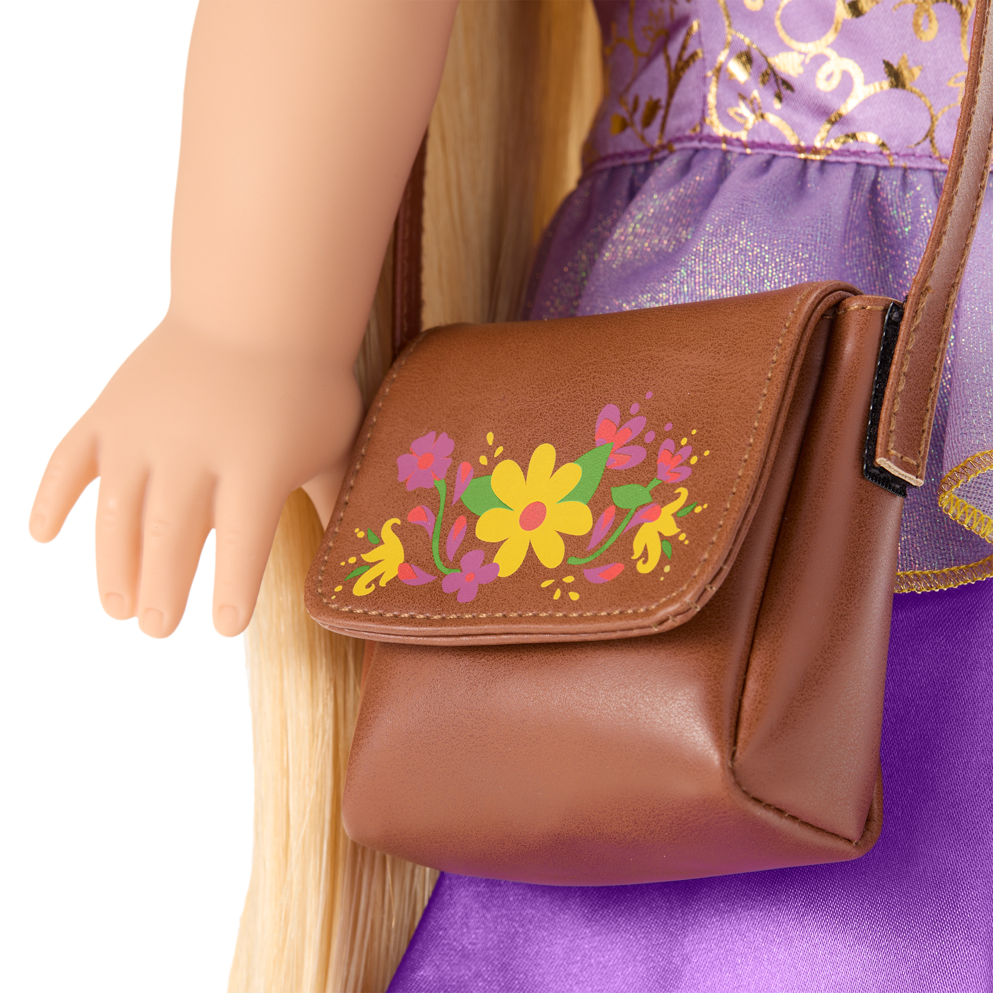 American Girl® Disney Princess Rapunzel Painting Accessories & Pascal for 18-inch Dolls - Image 3