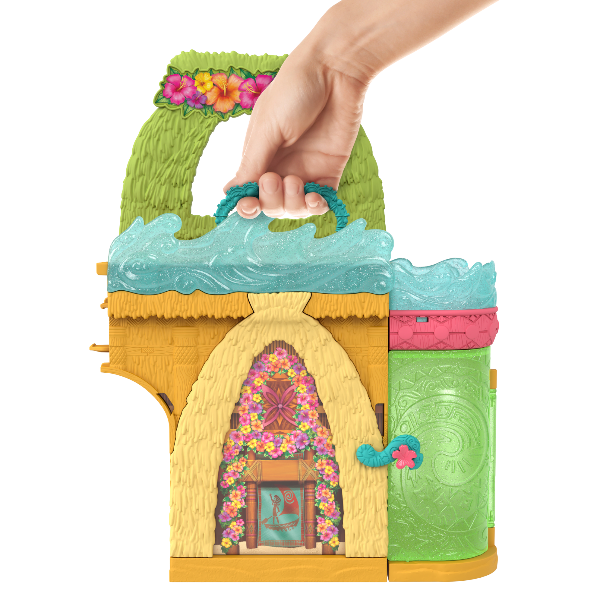 Disney Princesa Casa de Muñecas Castilo de Moana Apilable - Image 3