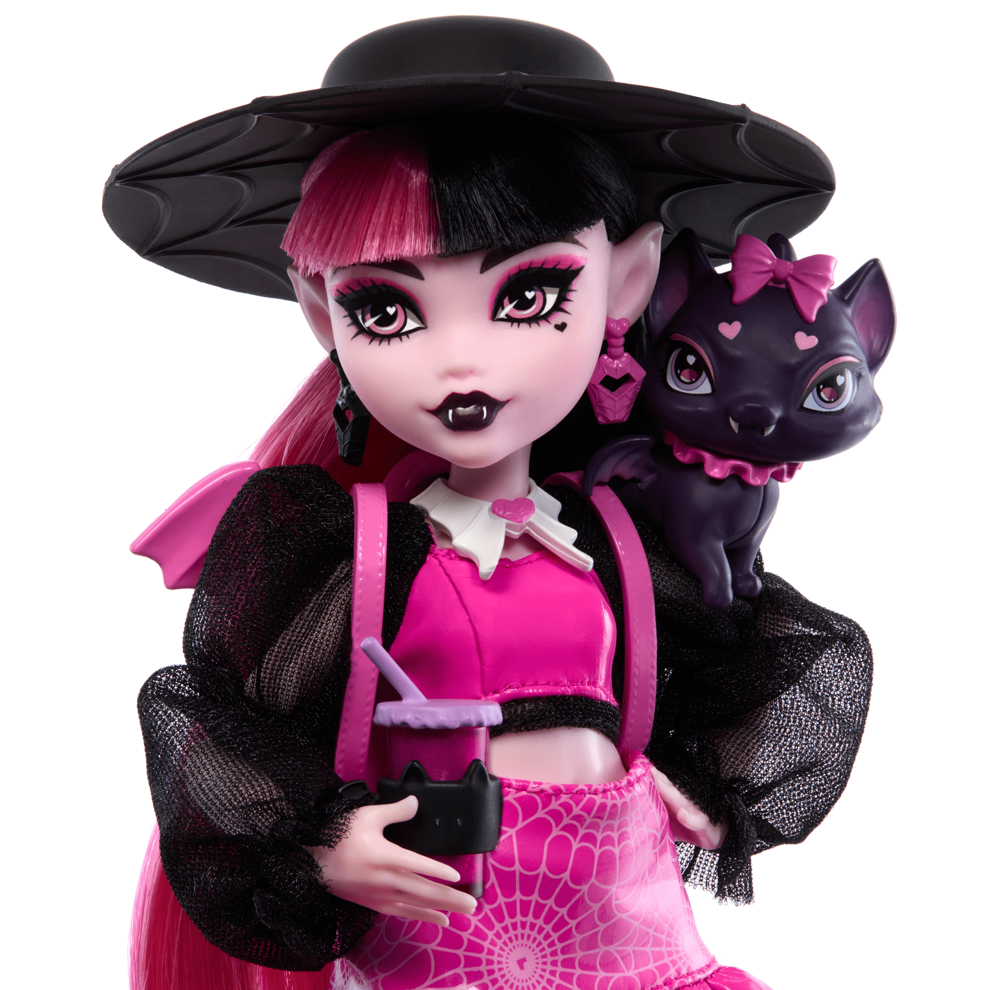 Monster High Muñeca Draculaura Nuevo Look - Image 3