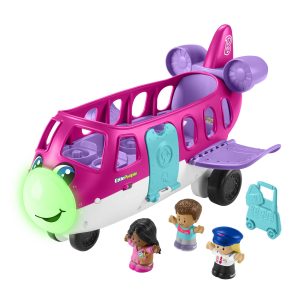 Little People Barbie Le Petit Avion de Rêve. Multilingue. 3 Fig.