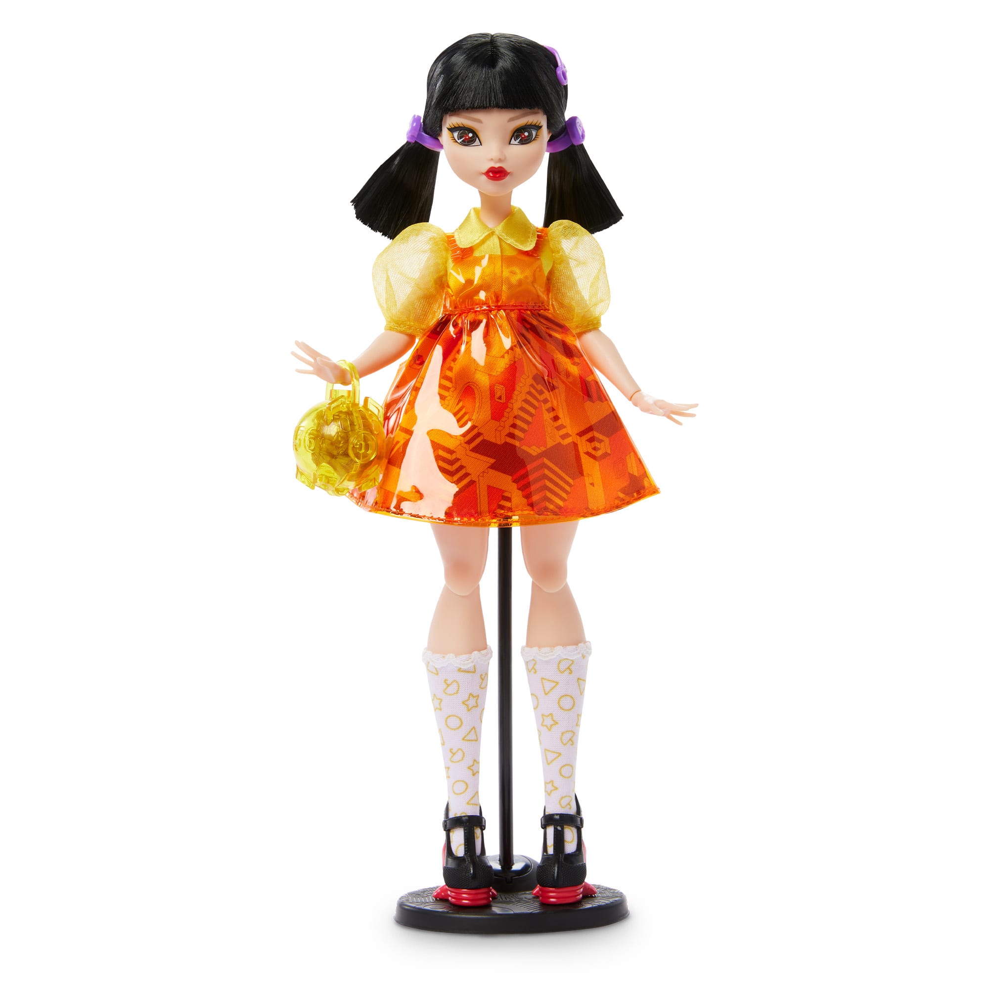 Monster High Skullector Squid Game Young-hee Doll - Image 6