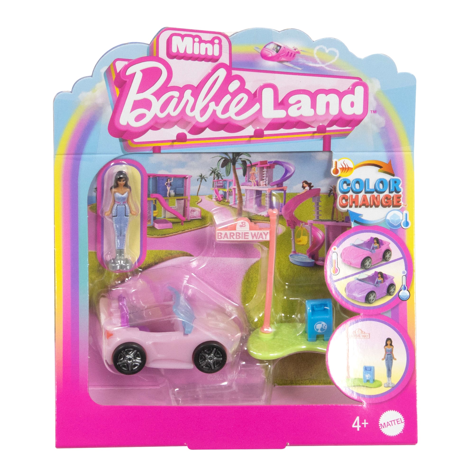 Barbie Mini BarbieLand Veículo para Boneca Conversível - Image 6