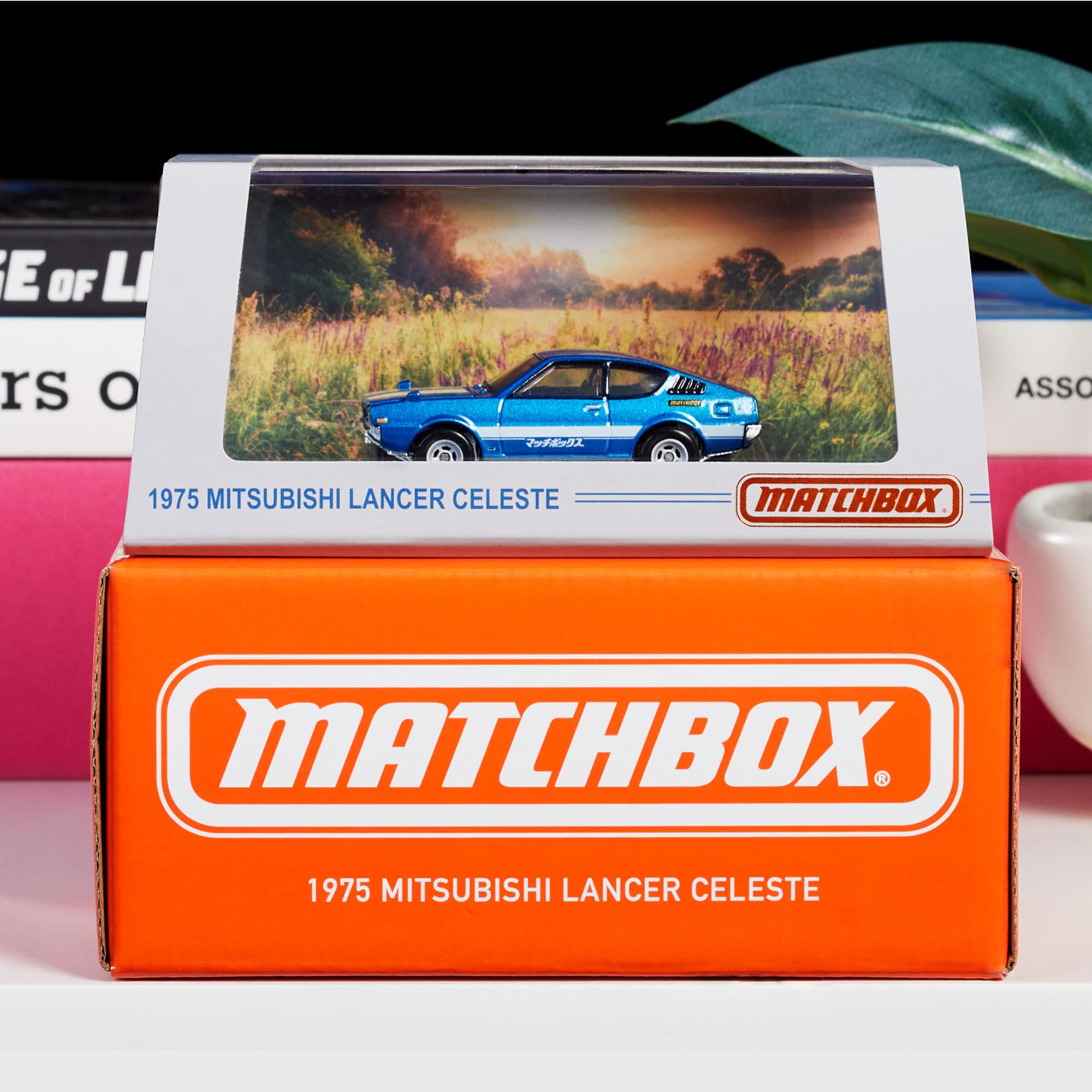 Matchbox 1975 Mitsubishi Lancer Celeste - Image 15