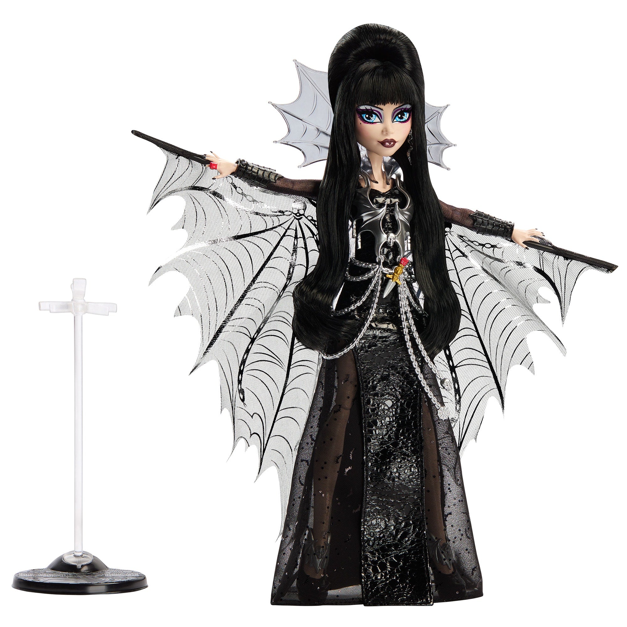 Monster High Skullector Elvira. Mistress of the Dark Doll - Image 5