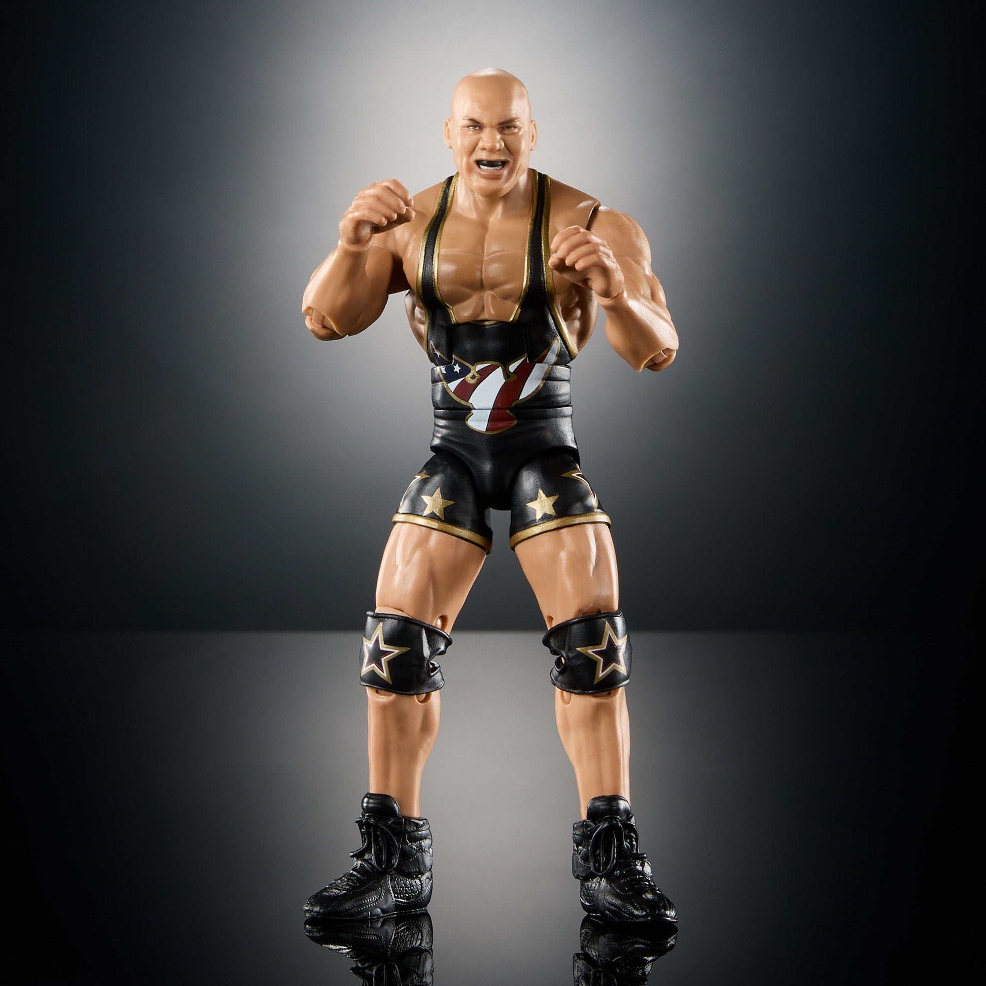 WWE Elite Legends Kurt Angle Action Figure - Image 2