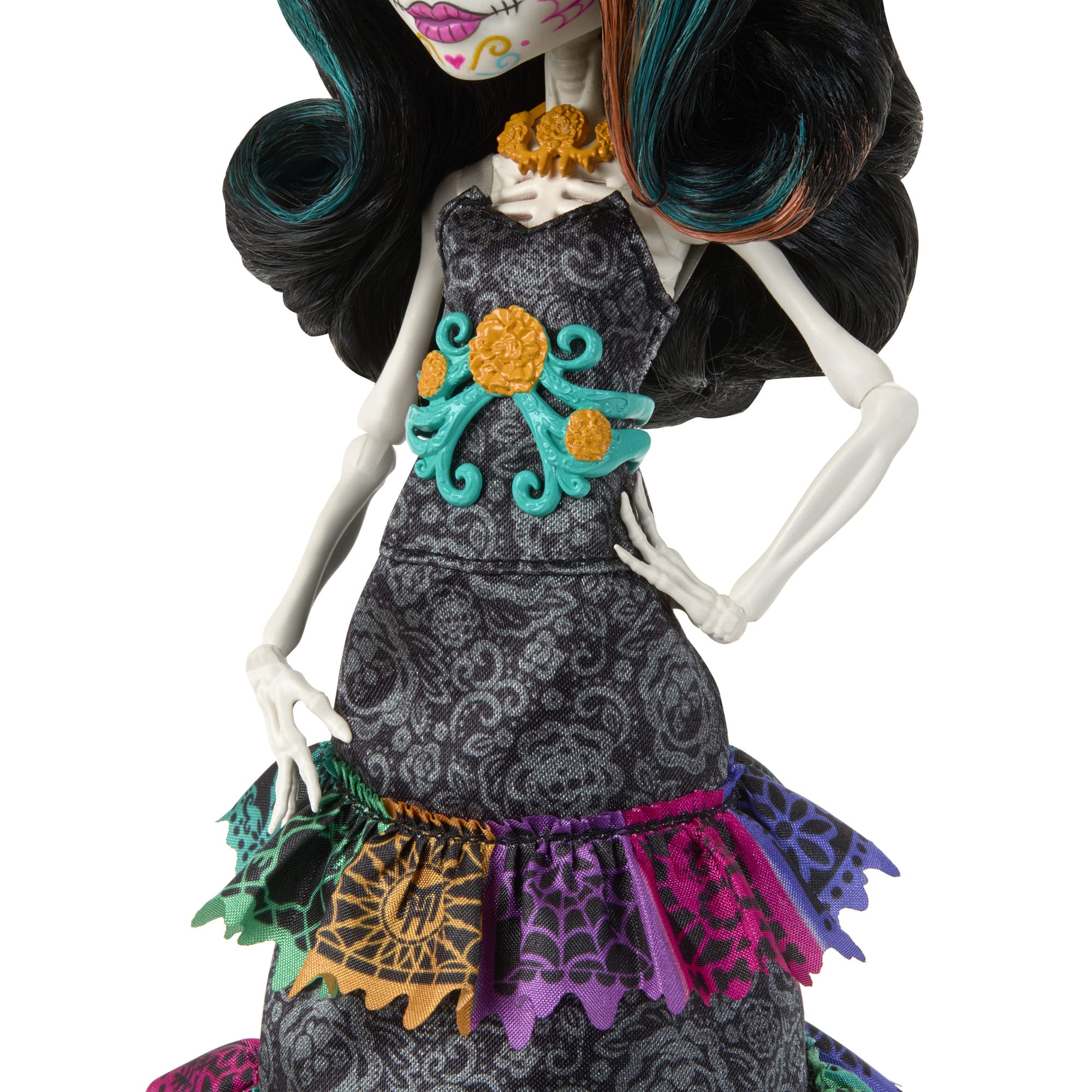 Monster High Skelita Calaveras Dia de Muertos 2024 Doll - Image 3